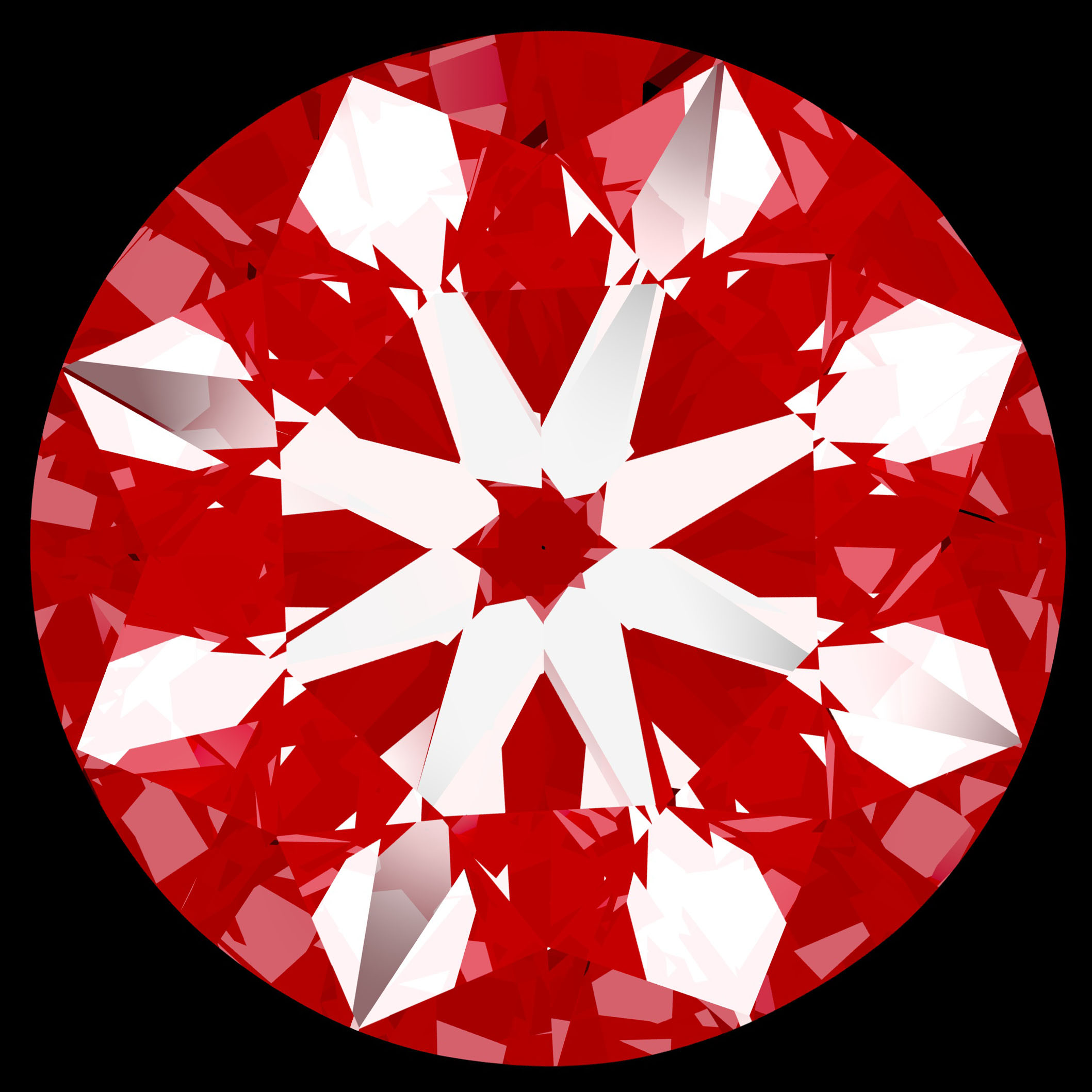 0.9ct Round I VVS2 Natural Diamond