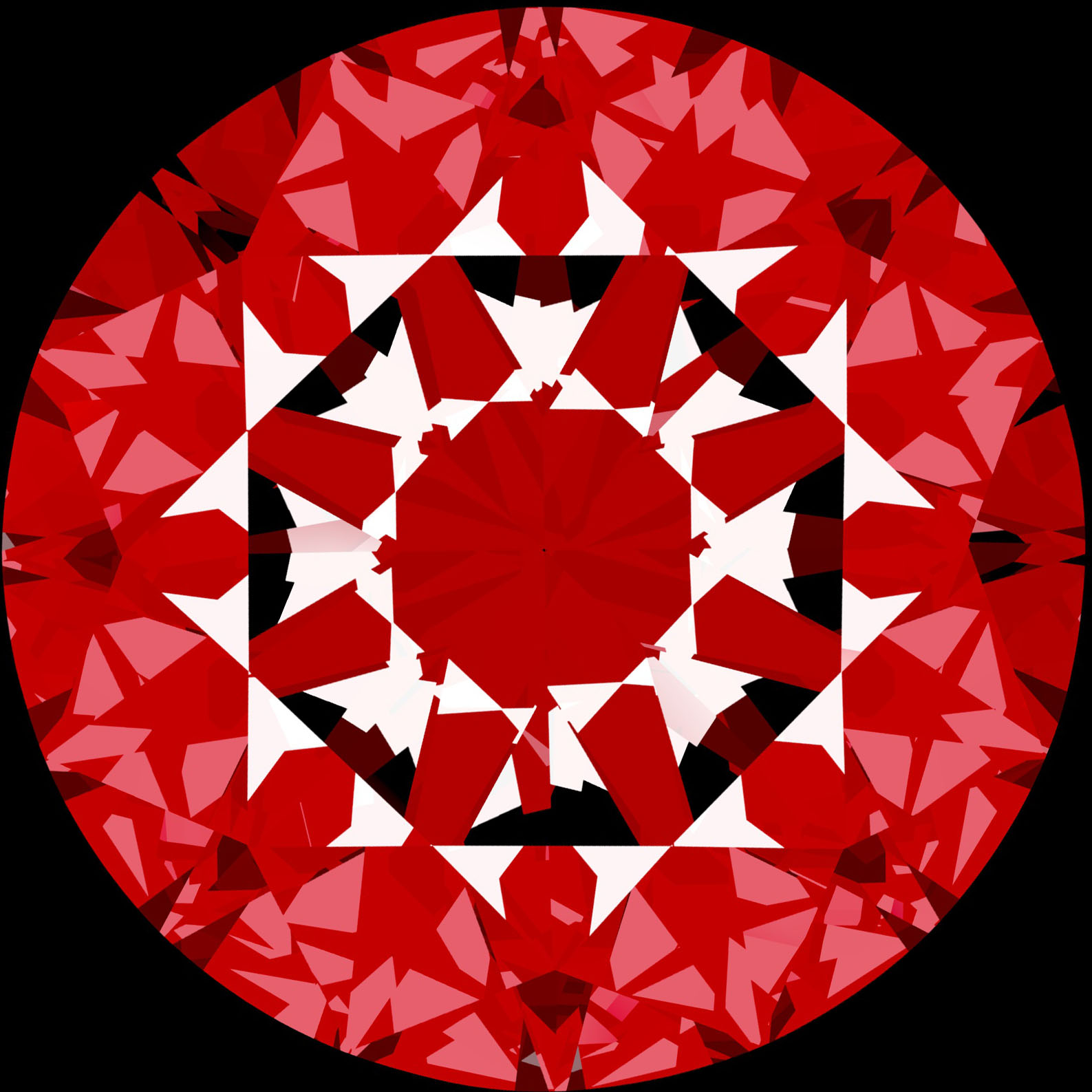 0.8ct Round D VS1 Natural Diamond
