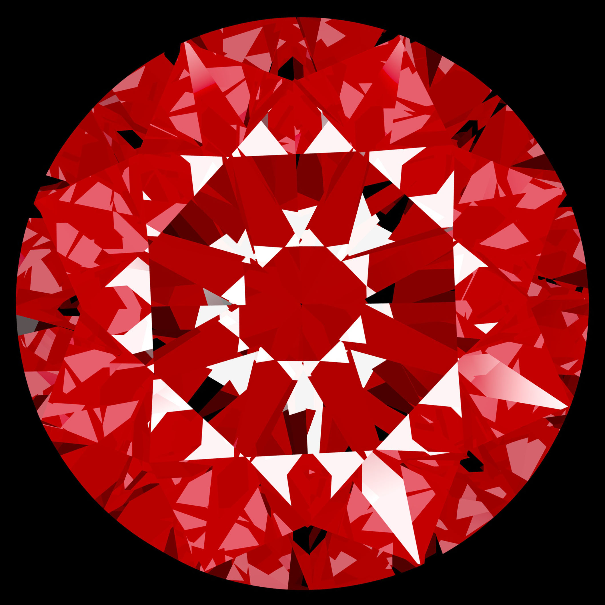 0.9ct Round I VS2 Natural Diamond