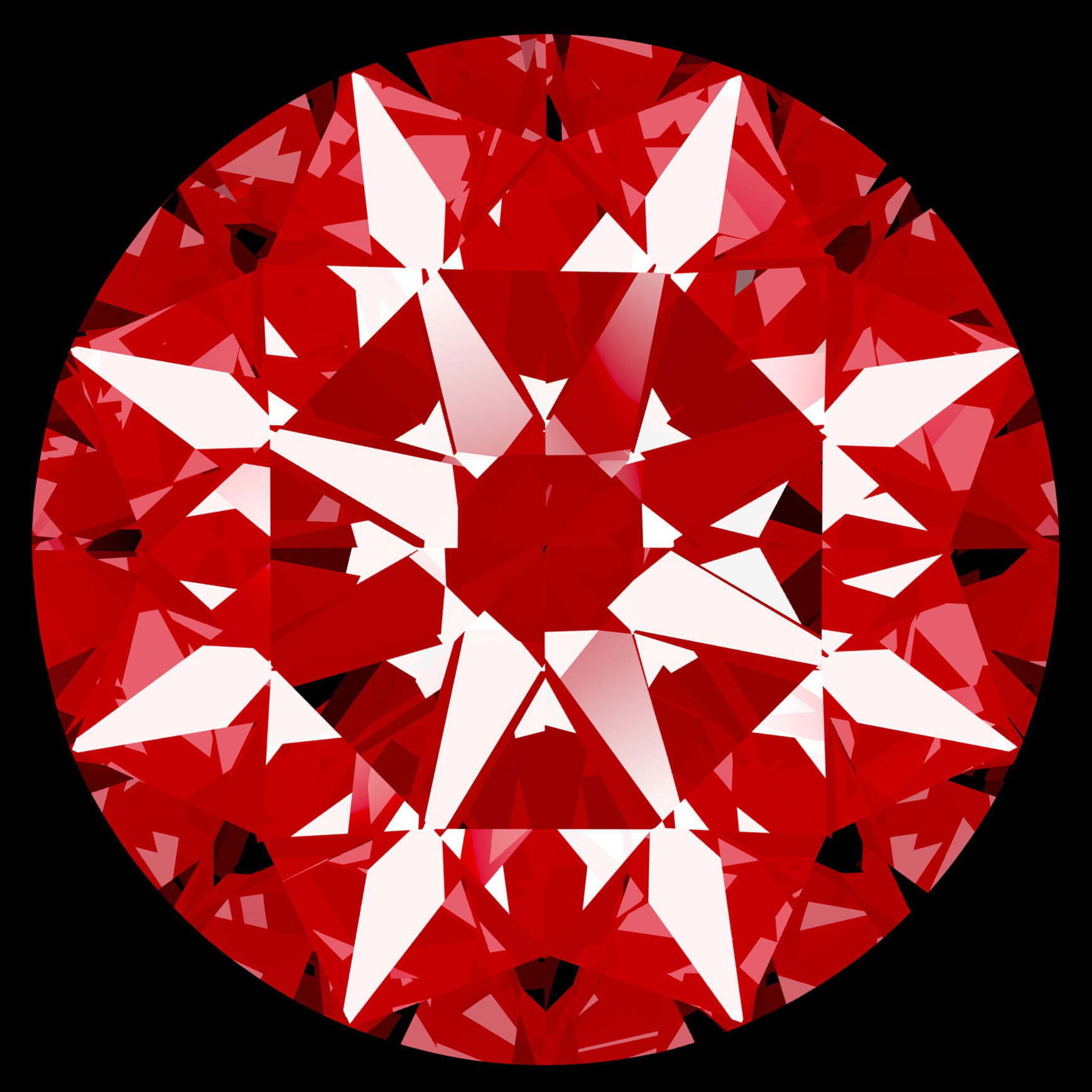 0.91ct Round I VVS1 Natural Diamond
