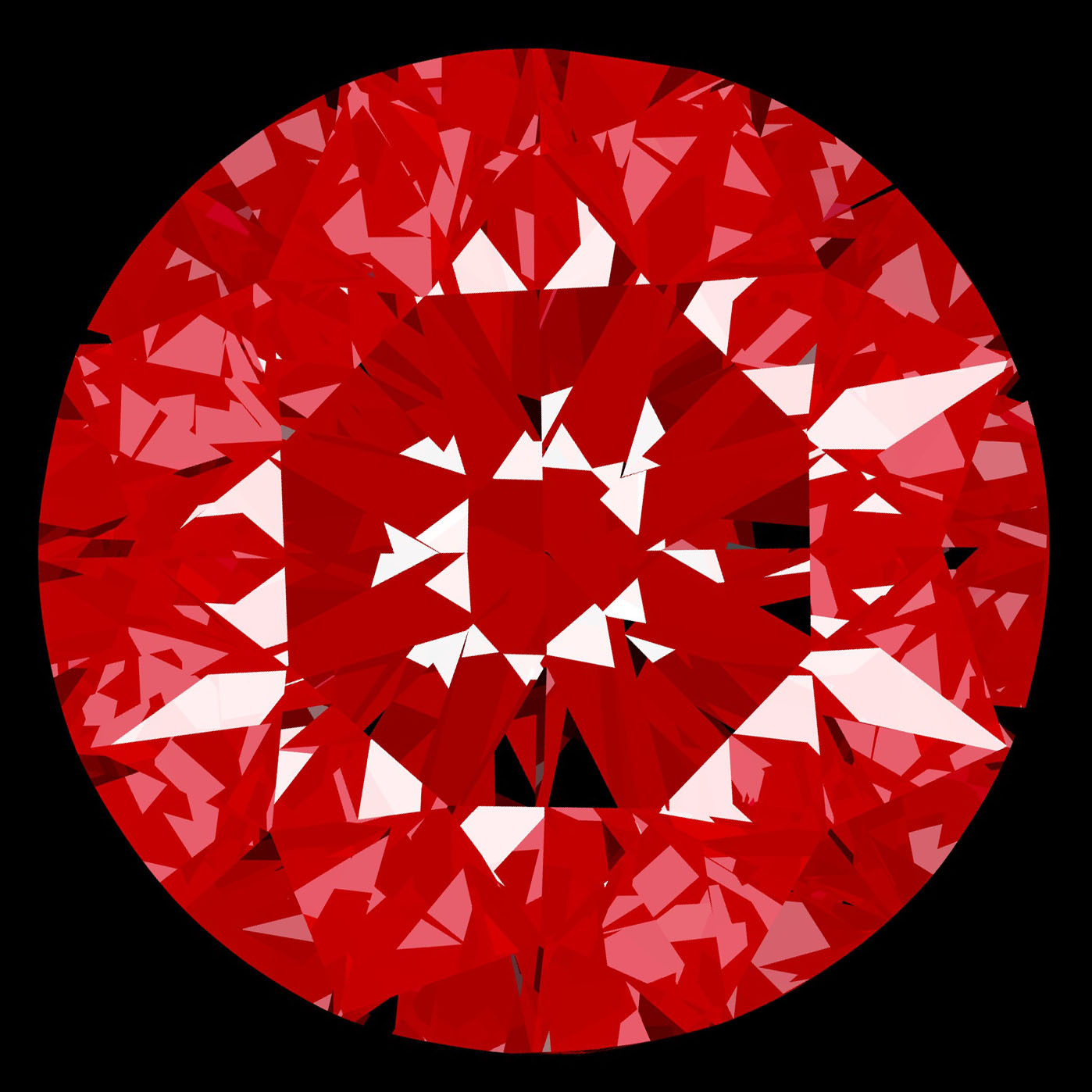 0.9ct Round H VS1 Natural Diamond
