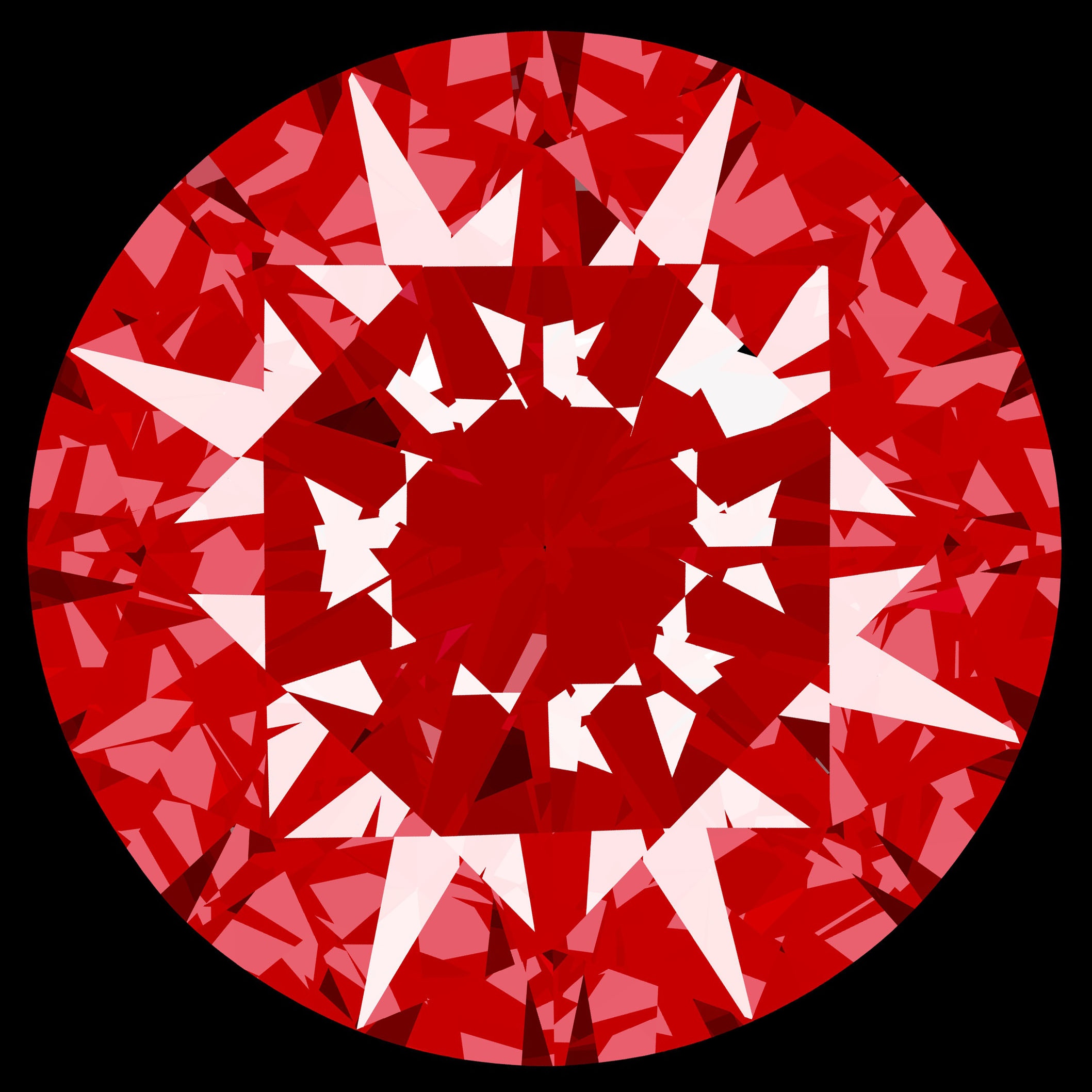 0.81ct Round D VVS1 Natural Diamond