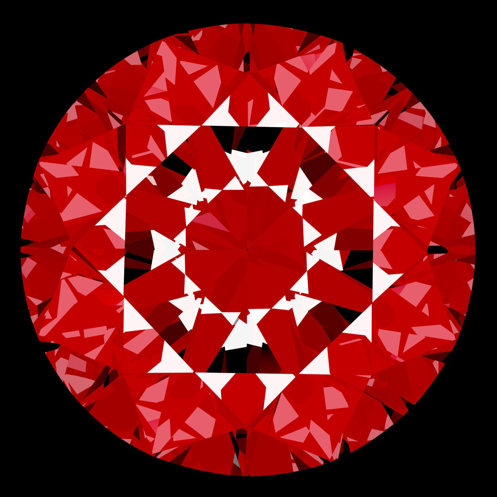 0.7ct Round H SI1 Natural Diamond