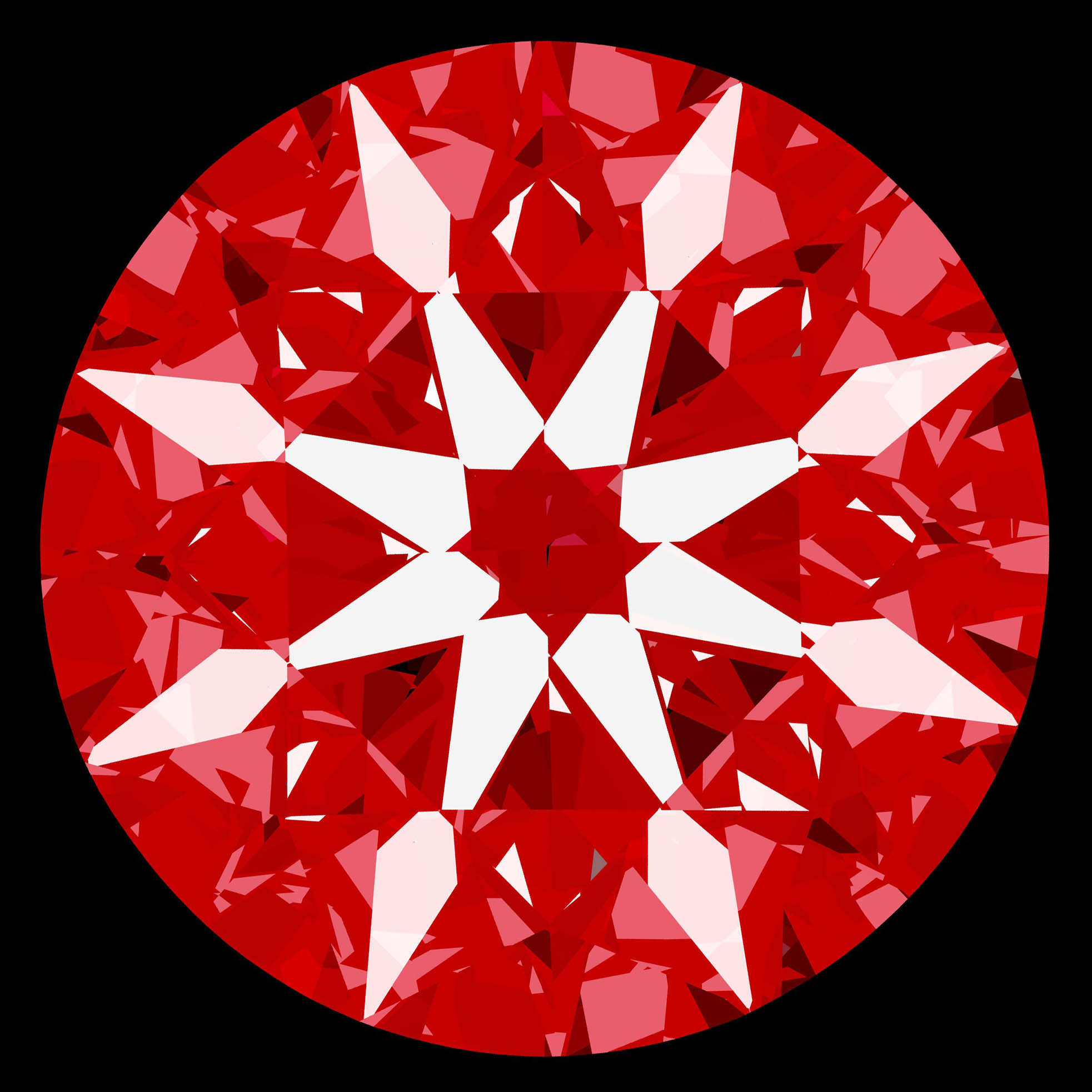0.66ct Round D VVS1 Natural Diamond