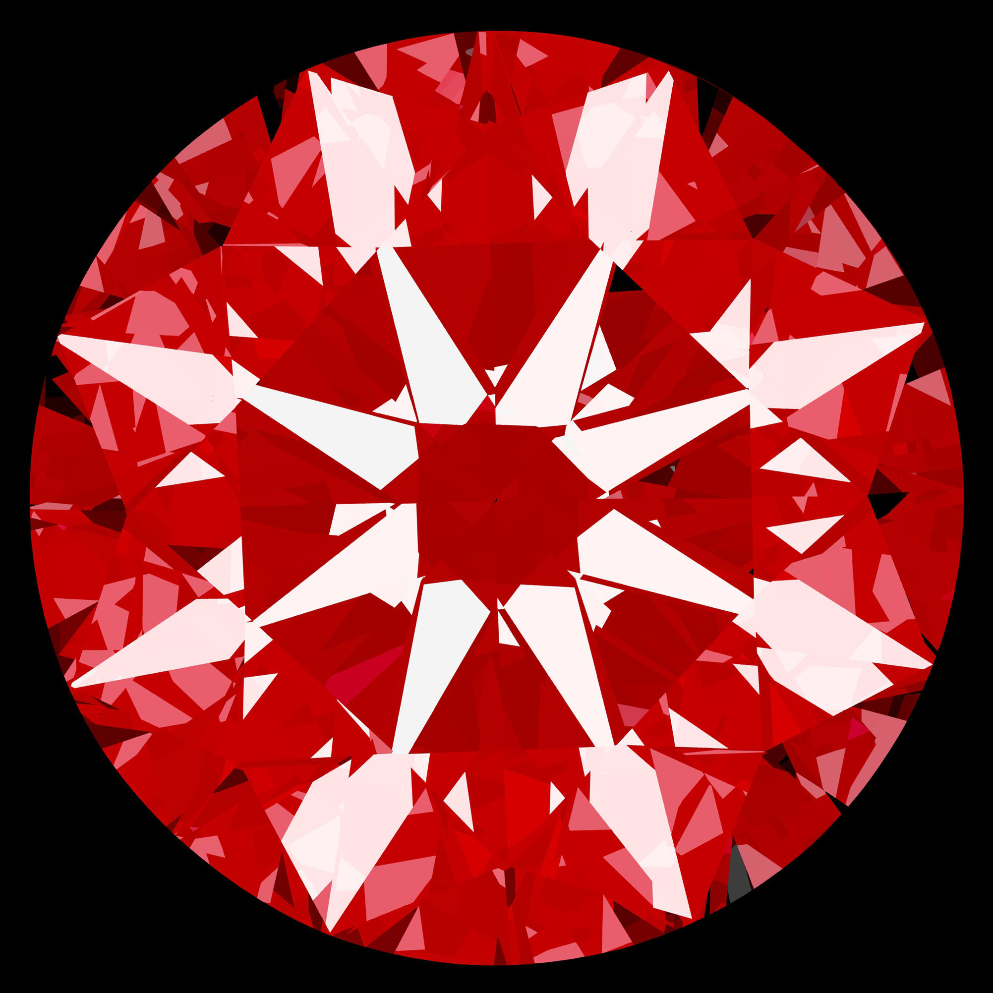 0.7ct Round F VVS2 Natural Diamond