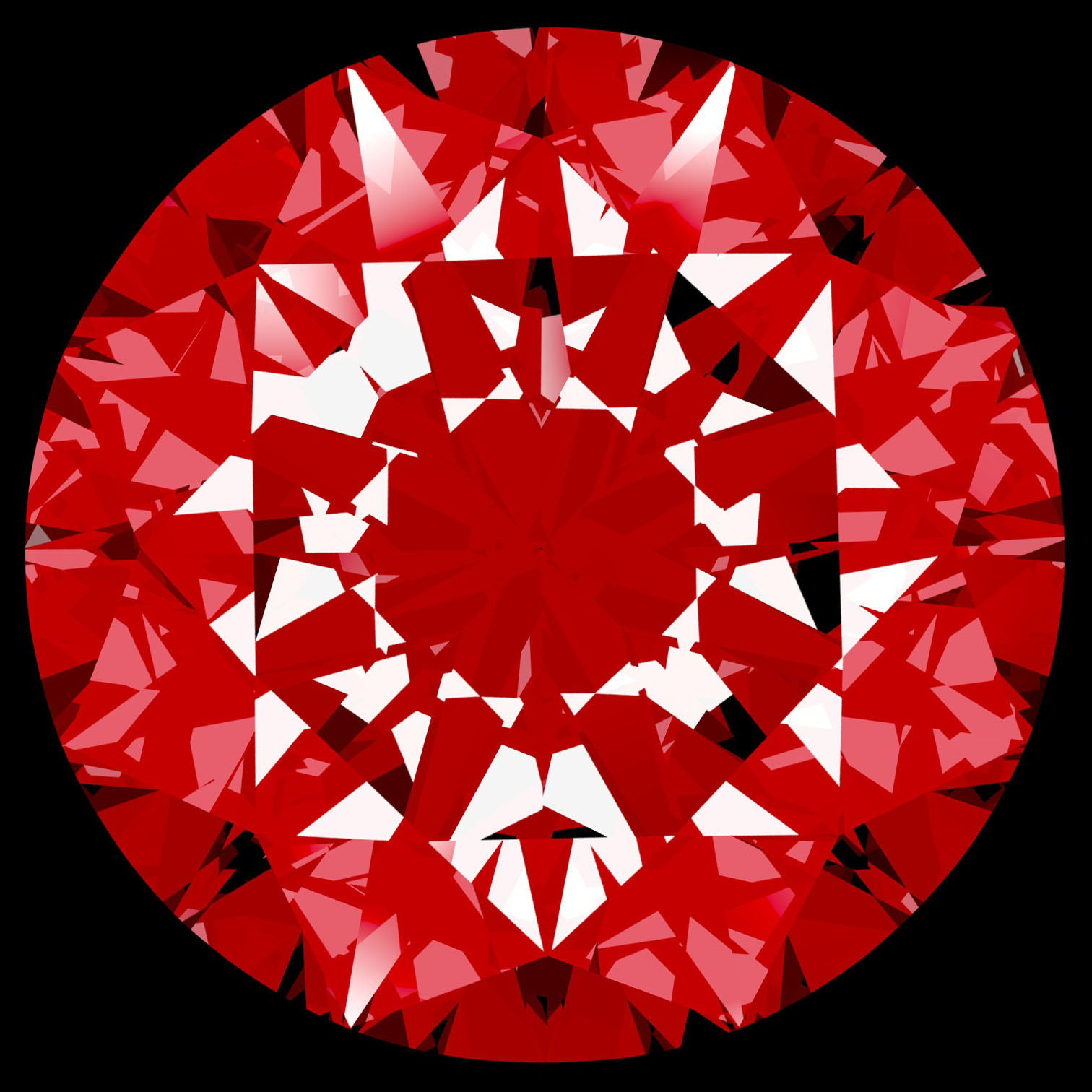 4.51ct Round L IF Natural Diamond