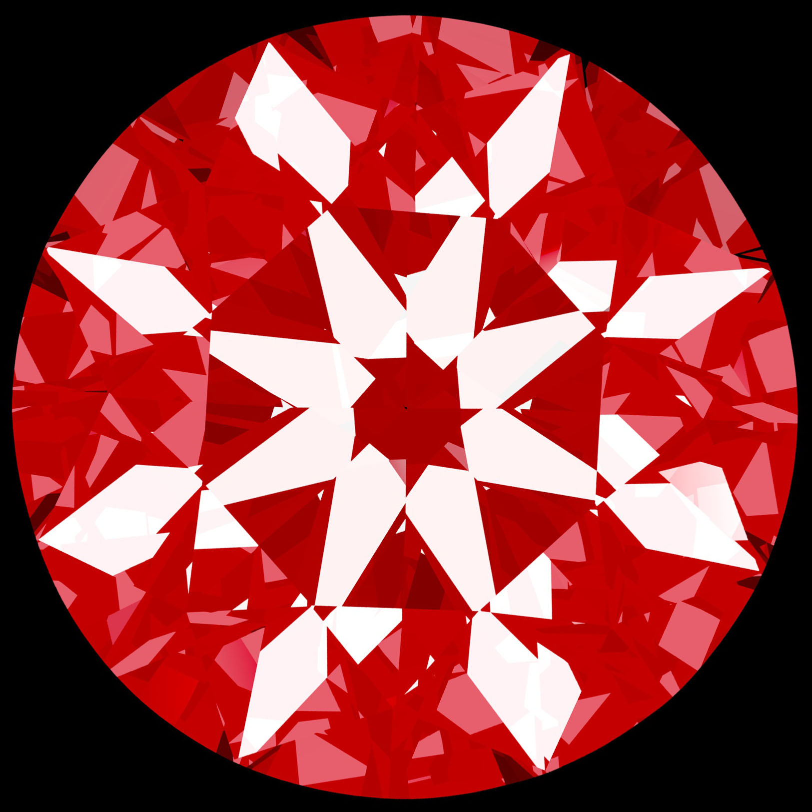 0.8ct Round I IF Natural Diamond