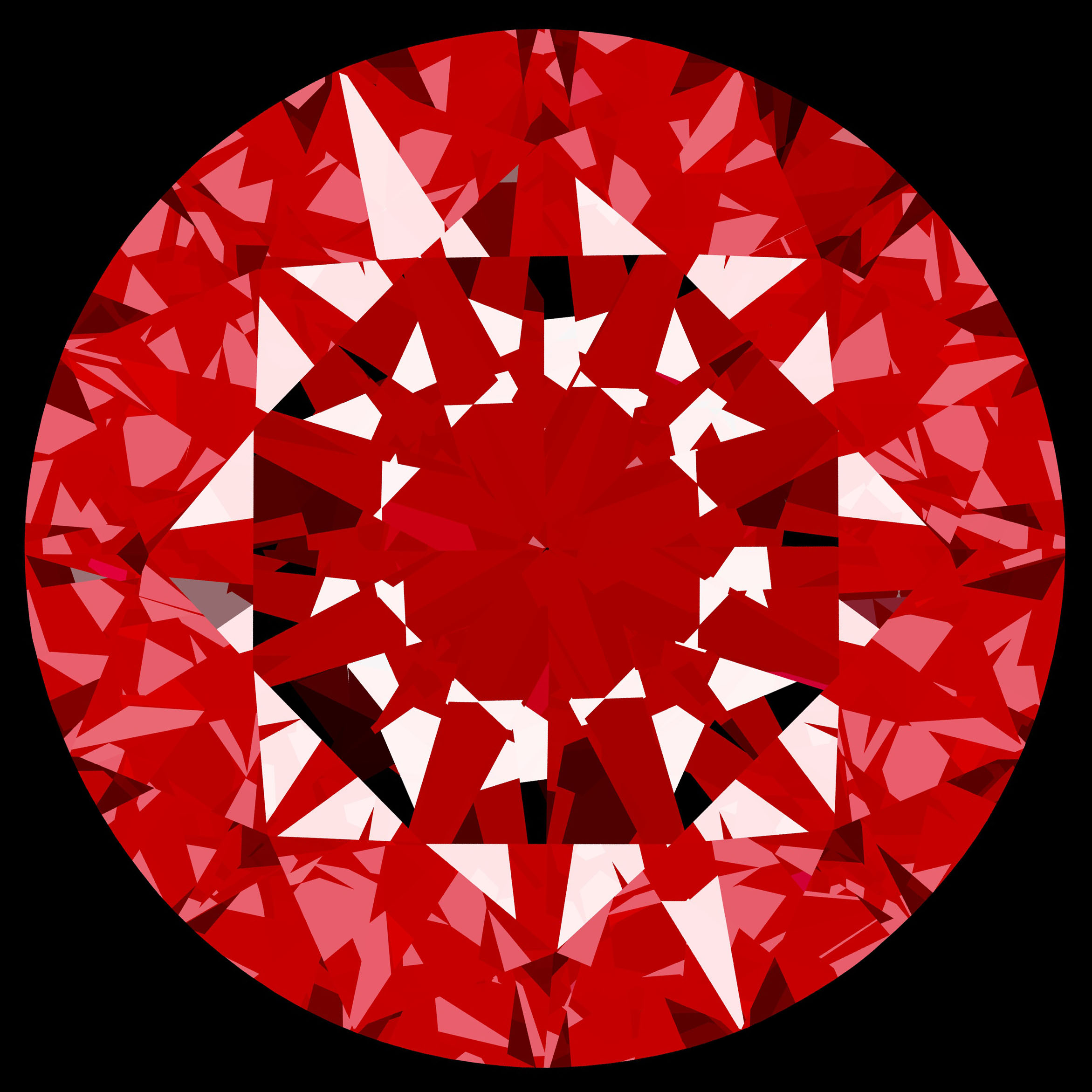 0.6ct Round E VS2 Natural Diamond
