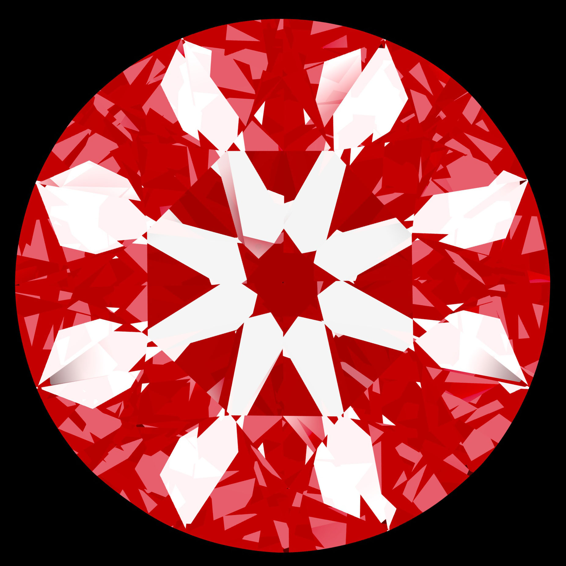 4ct Round L SI1 Natural Diamond