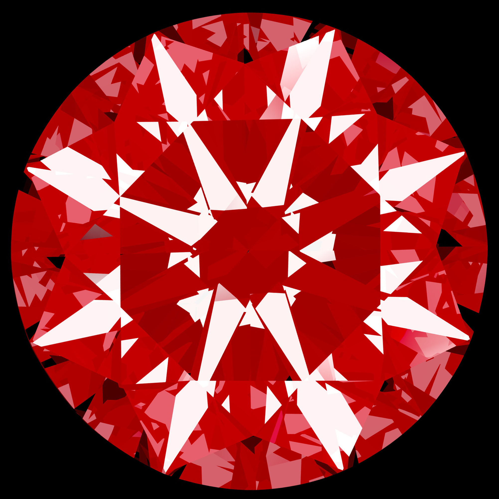 0.73ct Round D VVS1 Natural Diamond