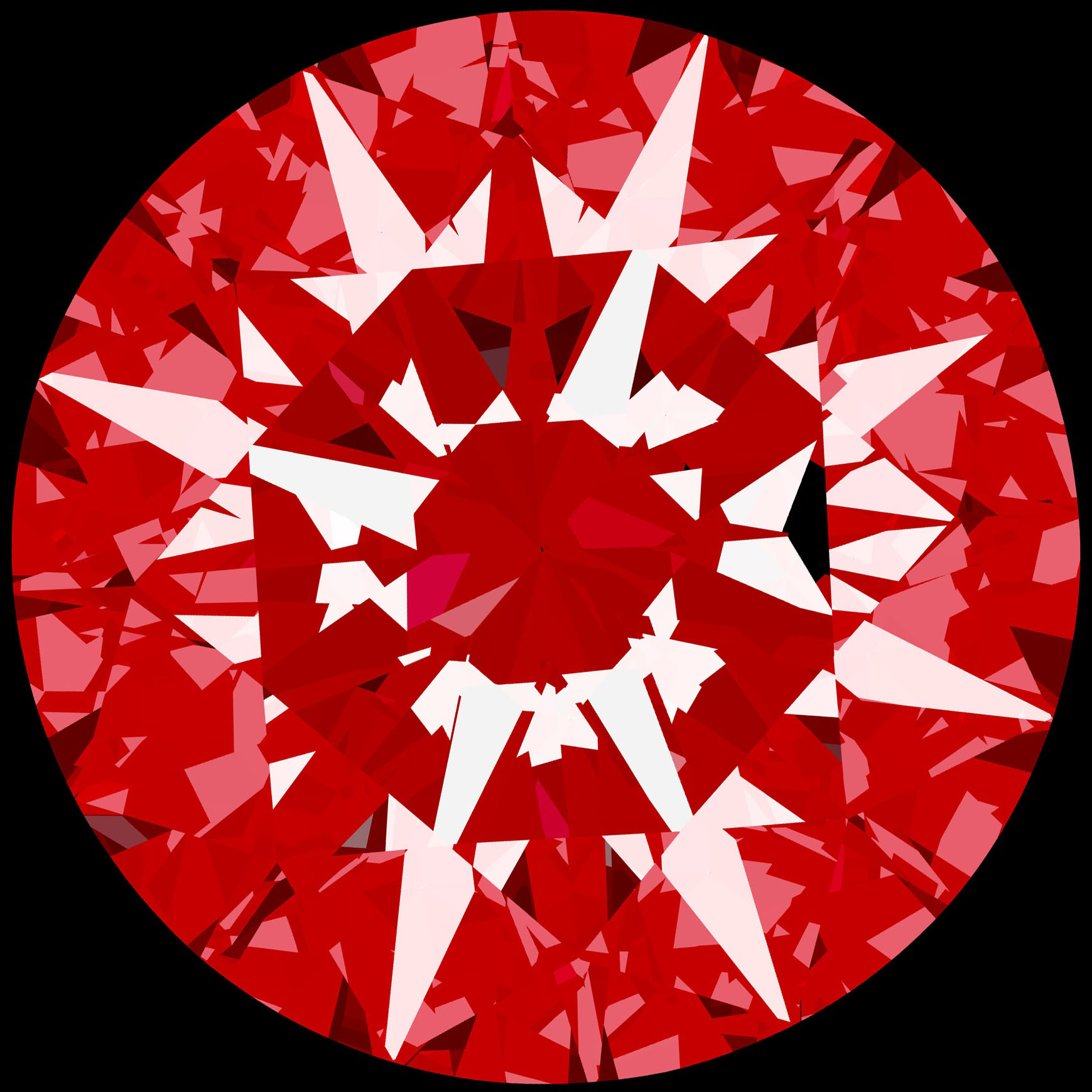 1.04ct Round D SI1 Natural Diamond