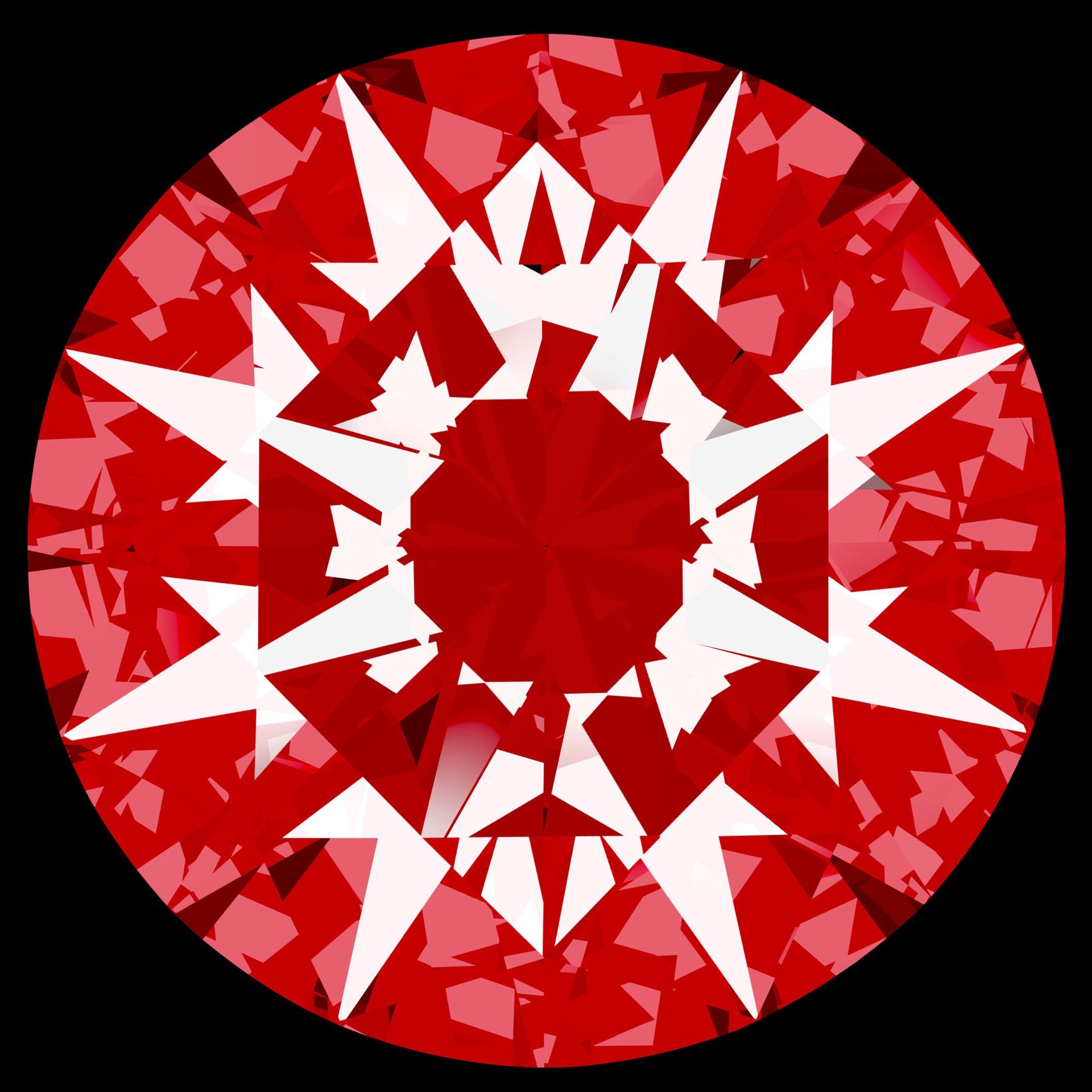 3.06ct Round I IF Natural Diamond
