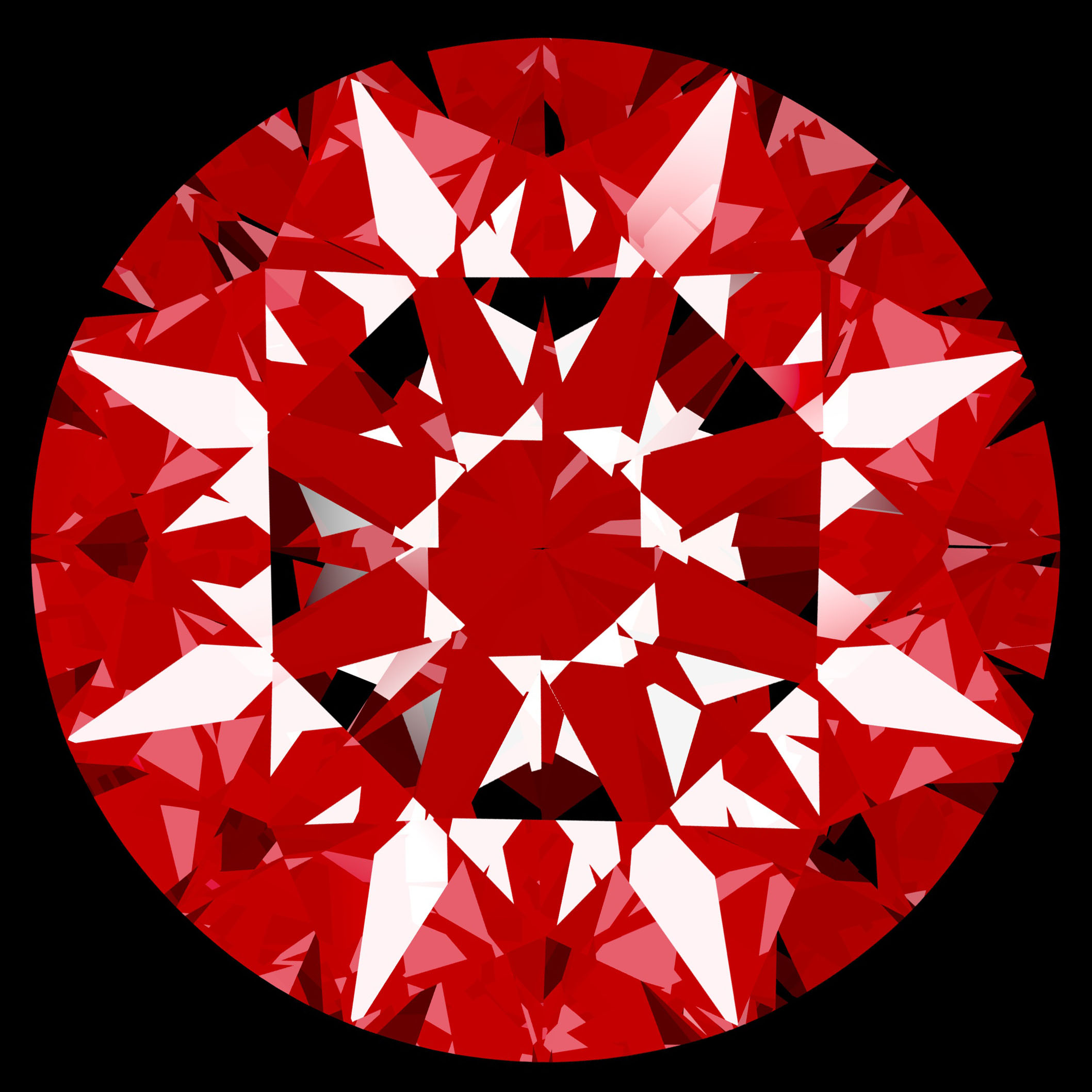 0.85ct Round D VVS1 Natural Diamond