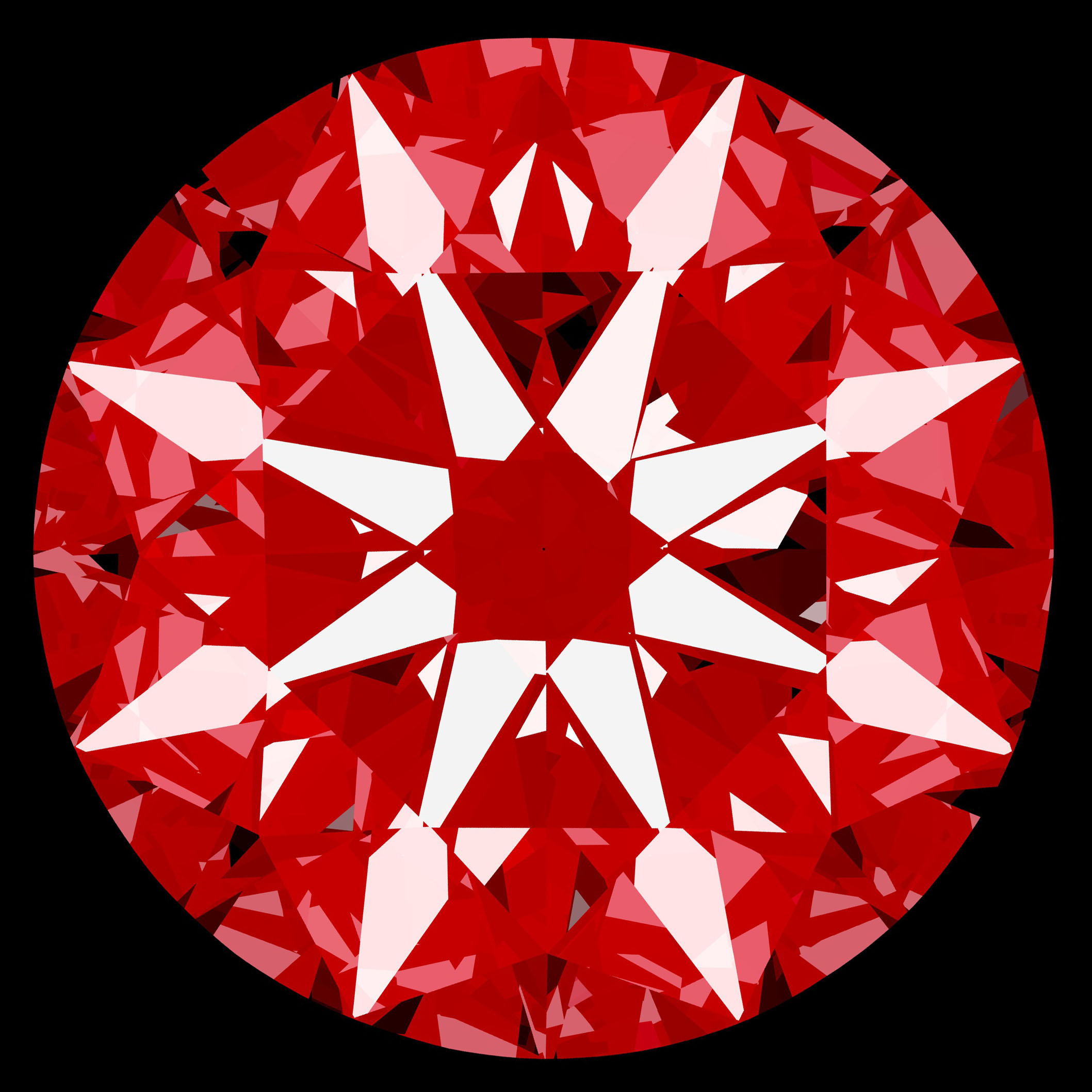 0.85ct Round D VVS2 Natural Diamond