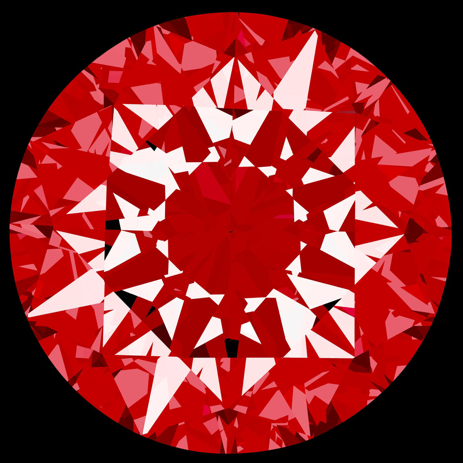 0.6ct Round E VVS1 Natural Diamond