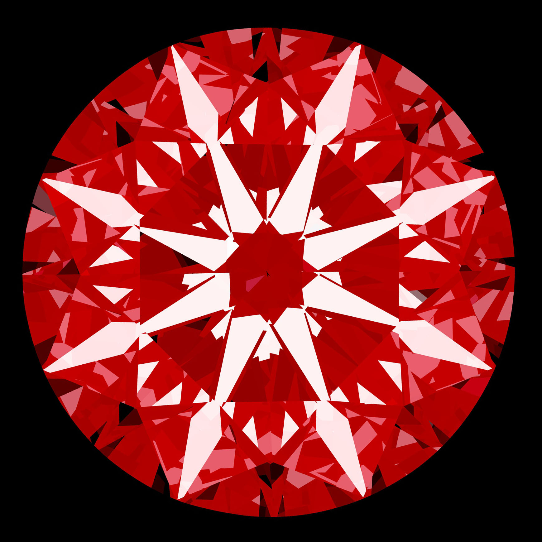 0.81ct Round D IF Natural Diamond