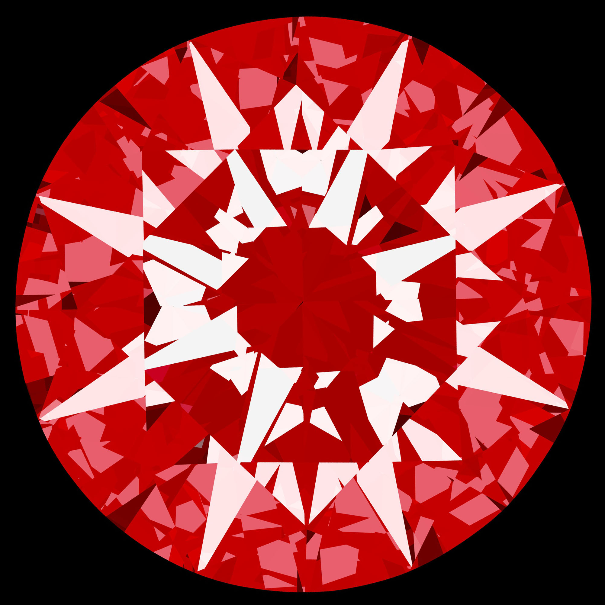 0.7ct Round F VVS1 Natural Diamond