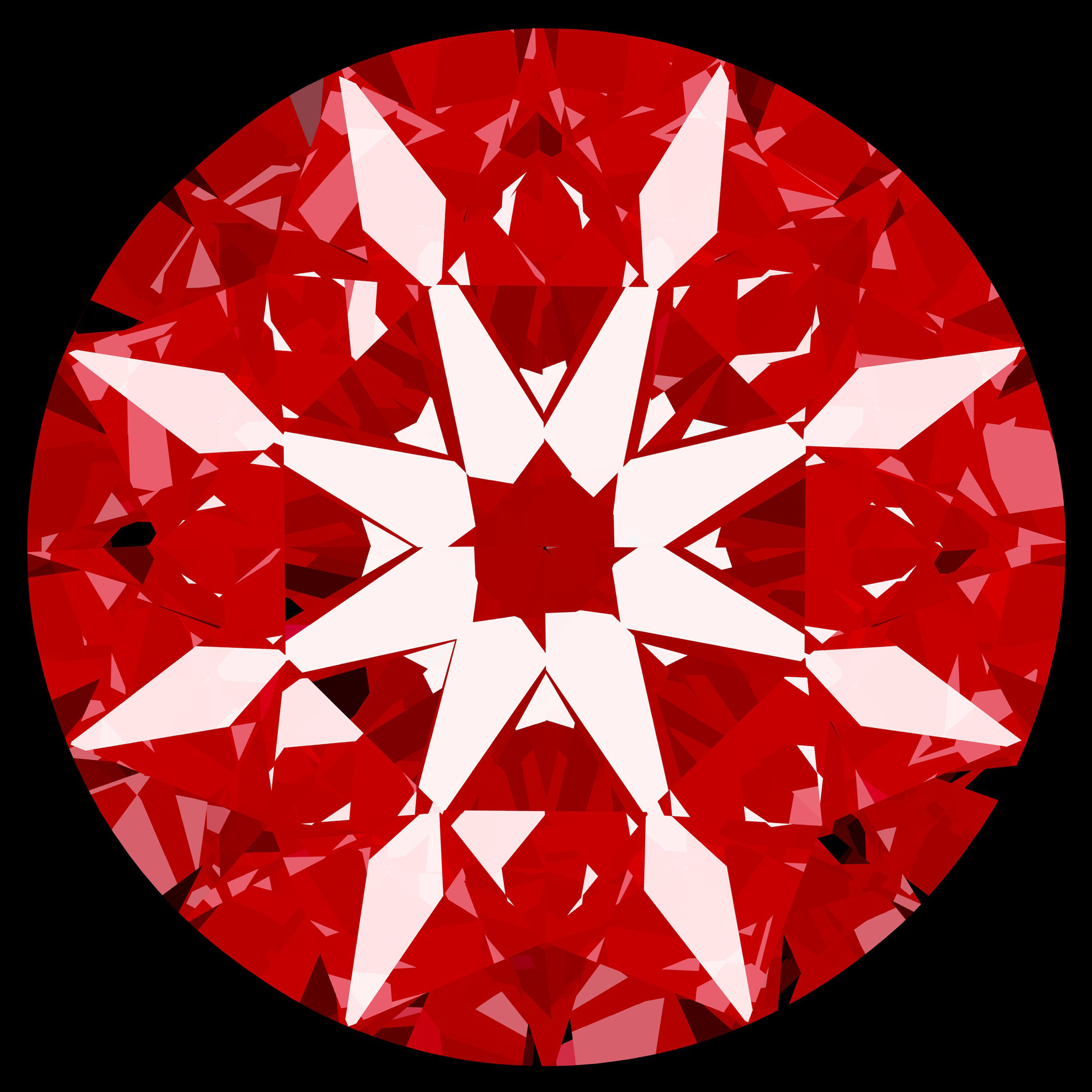 0.61ct Round D VVS1 Natural Diamond
