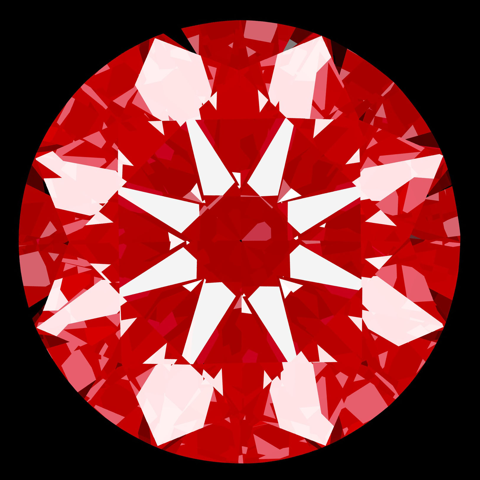 0.7ct Round H SI1 Natural Diamond
