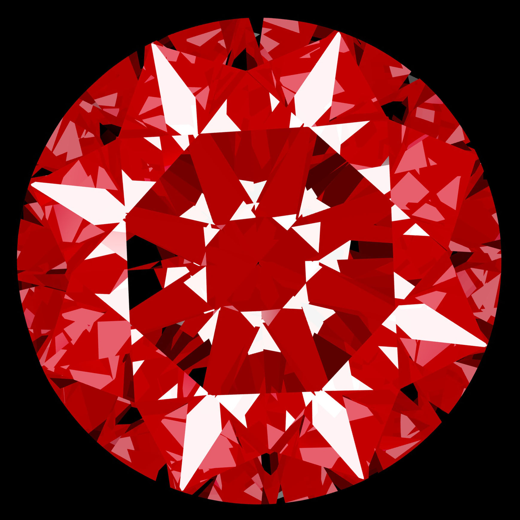 0.9ct Round D SI1 Natural Diamond
