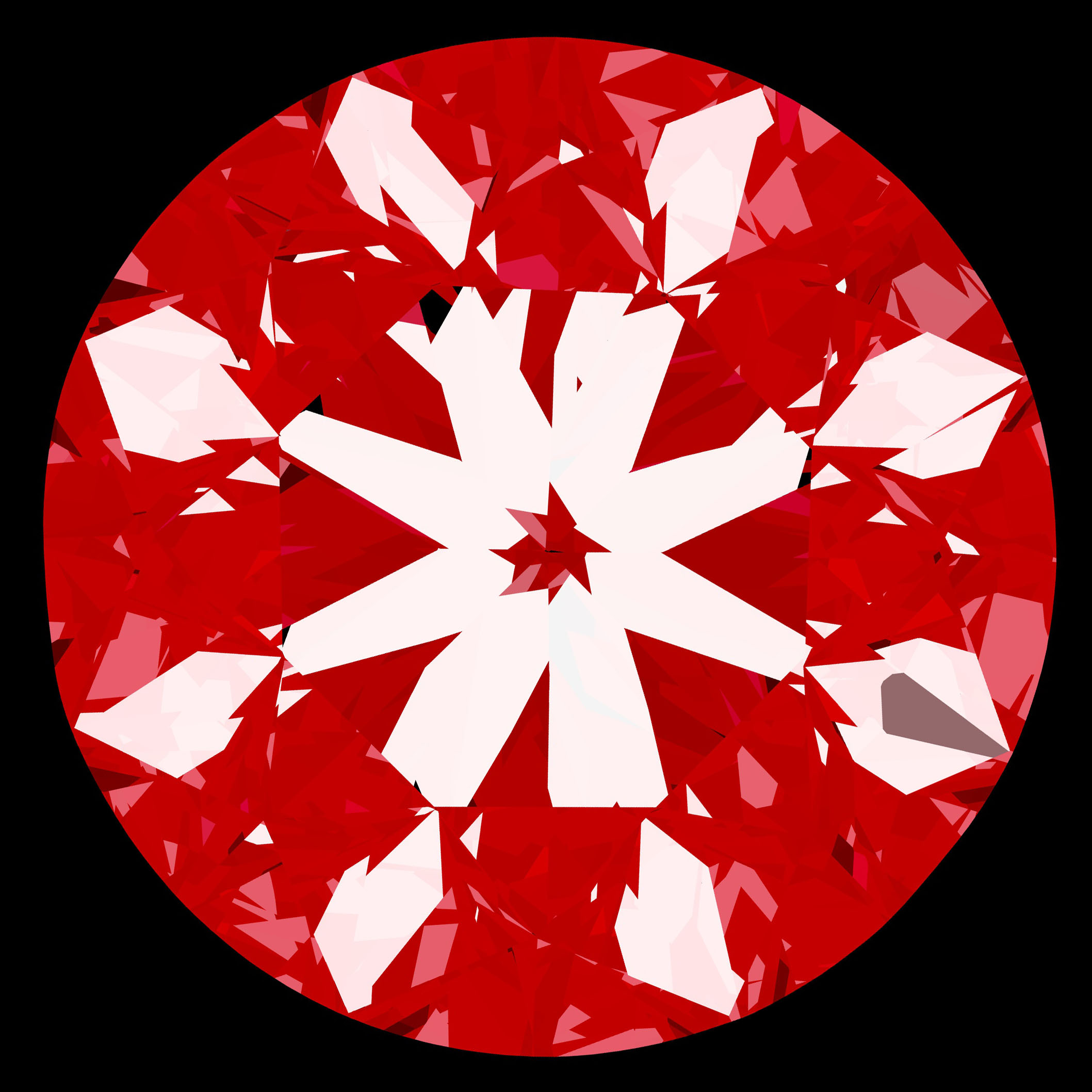 0.9ct Round H VS2 Natural Diamond