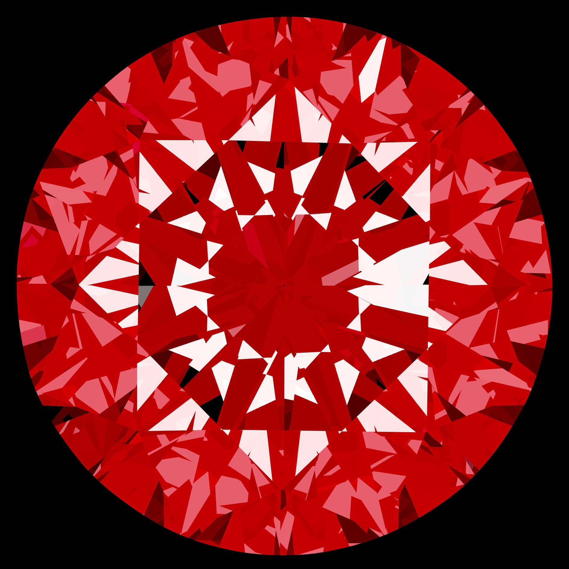 0.6ct Round D IF Natural Diamond