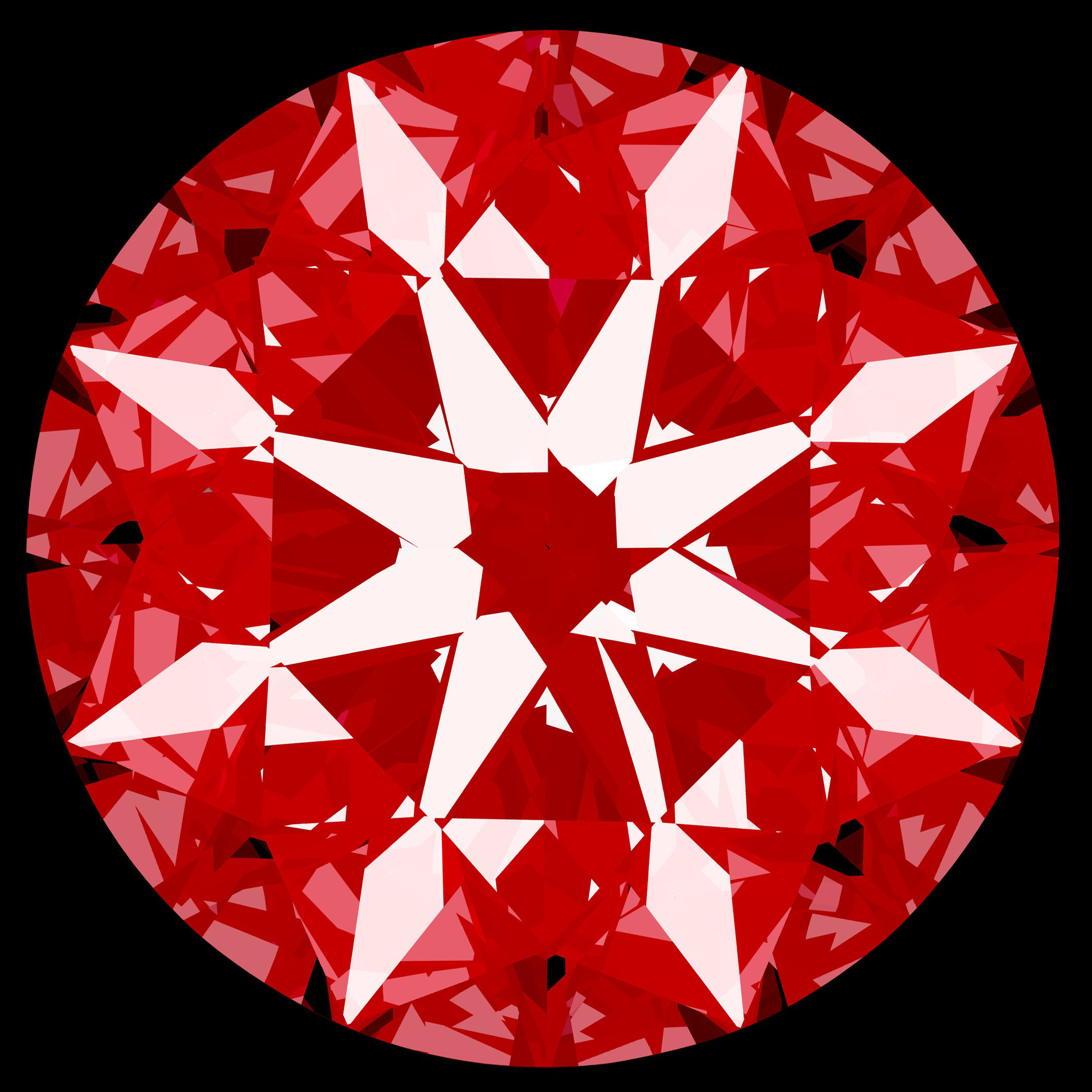 0.9ct Round D VVS1 Natural Diamond