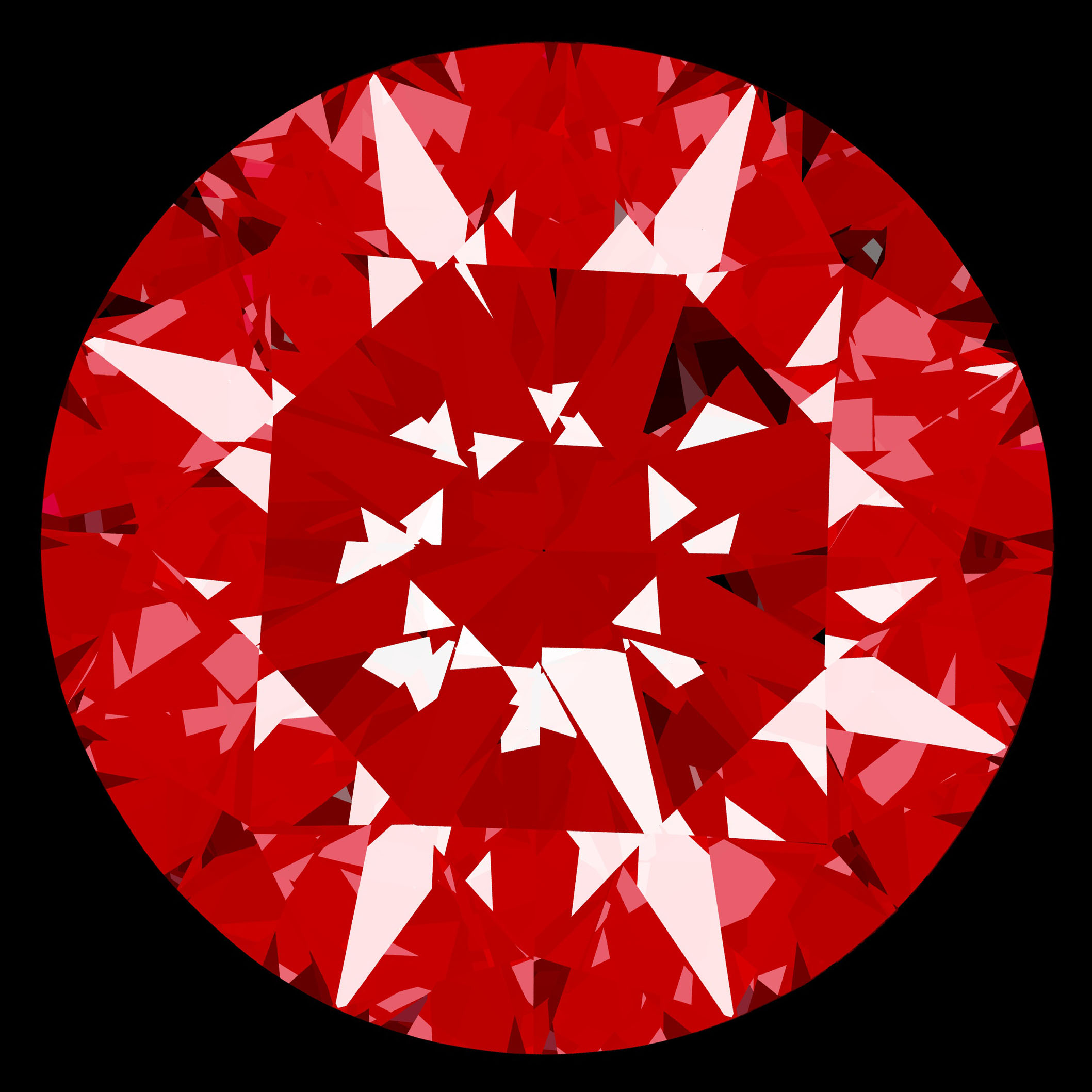 0.84ct Round H VVS2 Natural Diamond