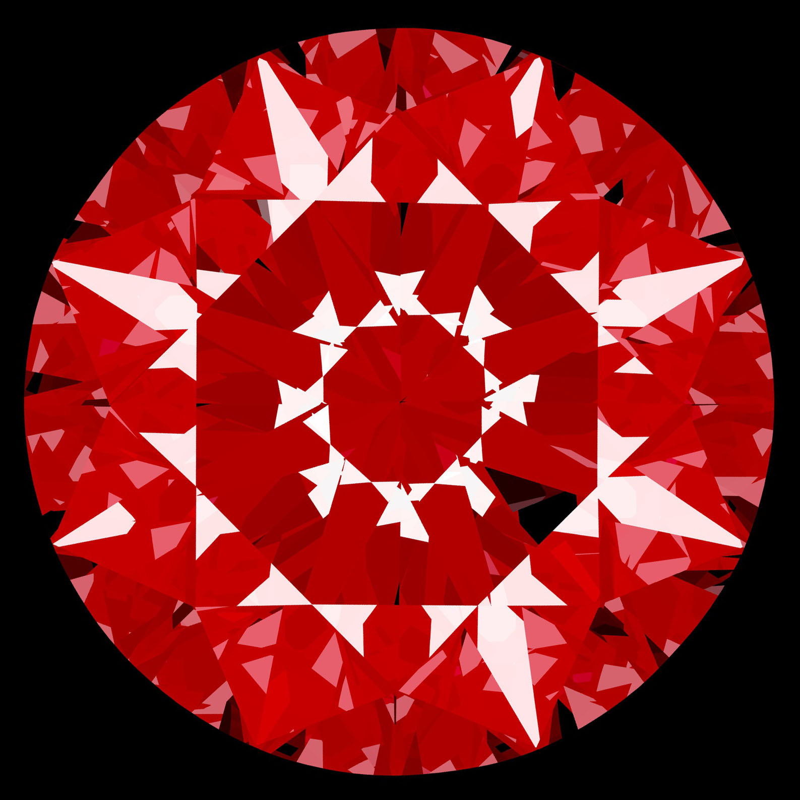 0.7ct Round H SI1 Natural Diamond