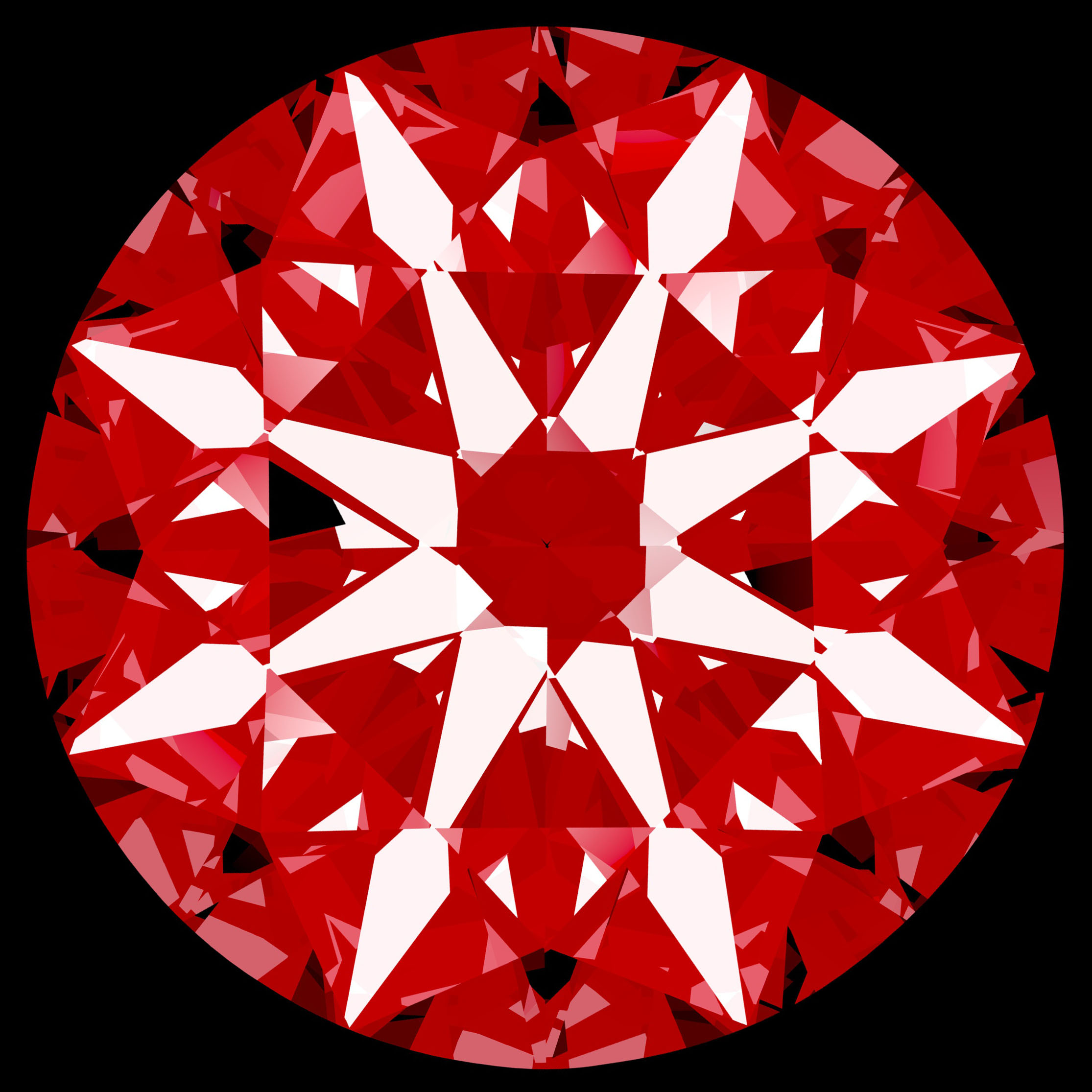 0.53ct Round G IF Natural Diamond