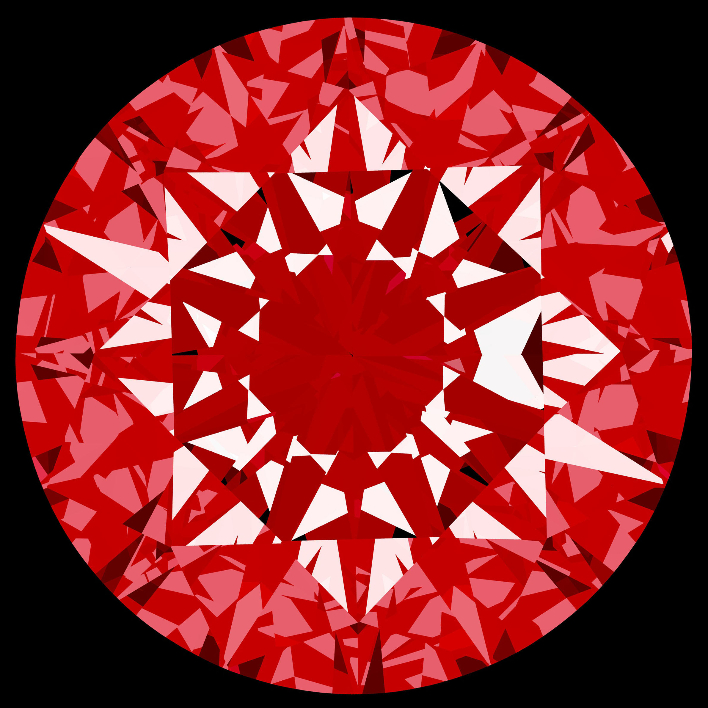 0.6ct Round F VVS1 Natural Diamond