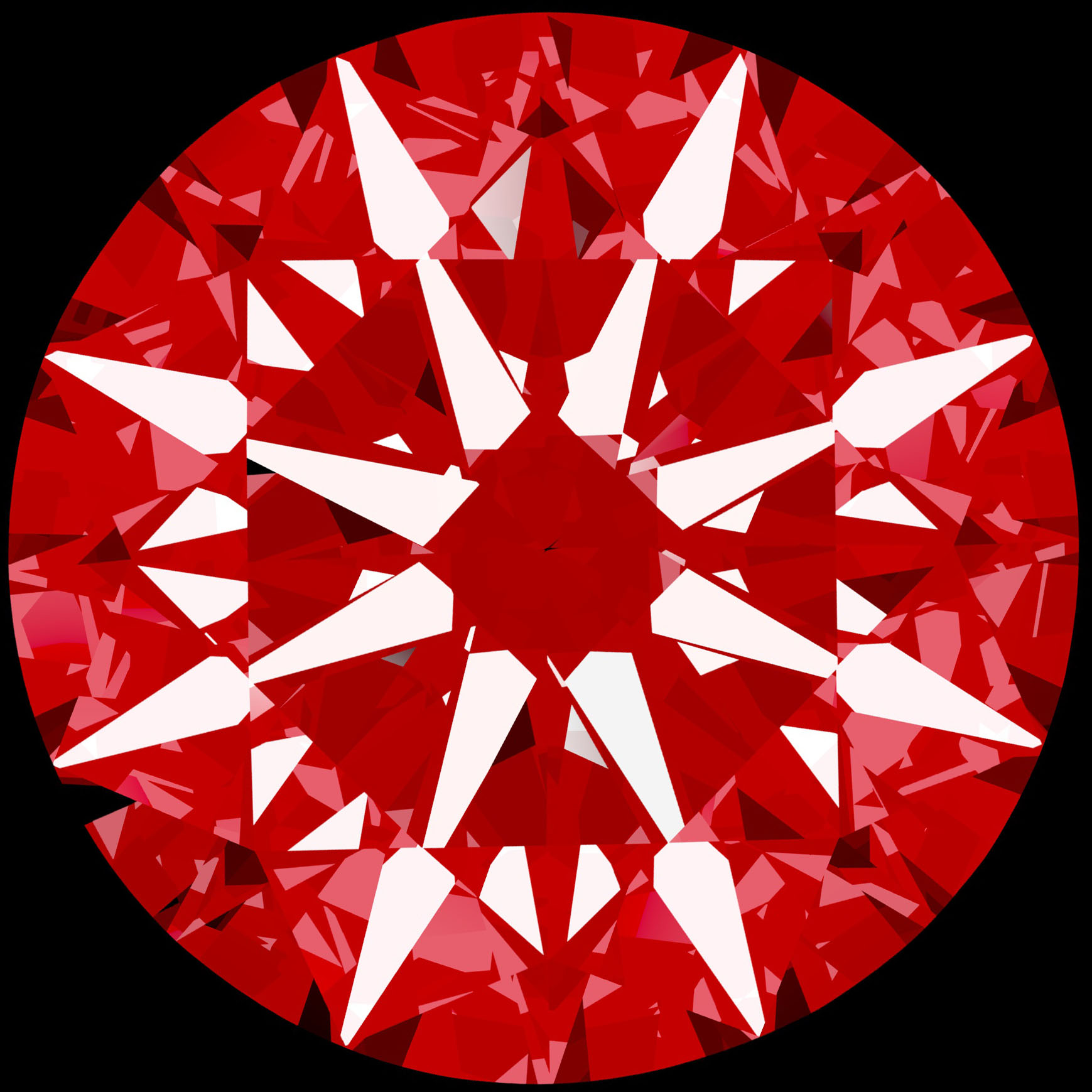 0.52ct Round E IF Natural Diamond