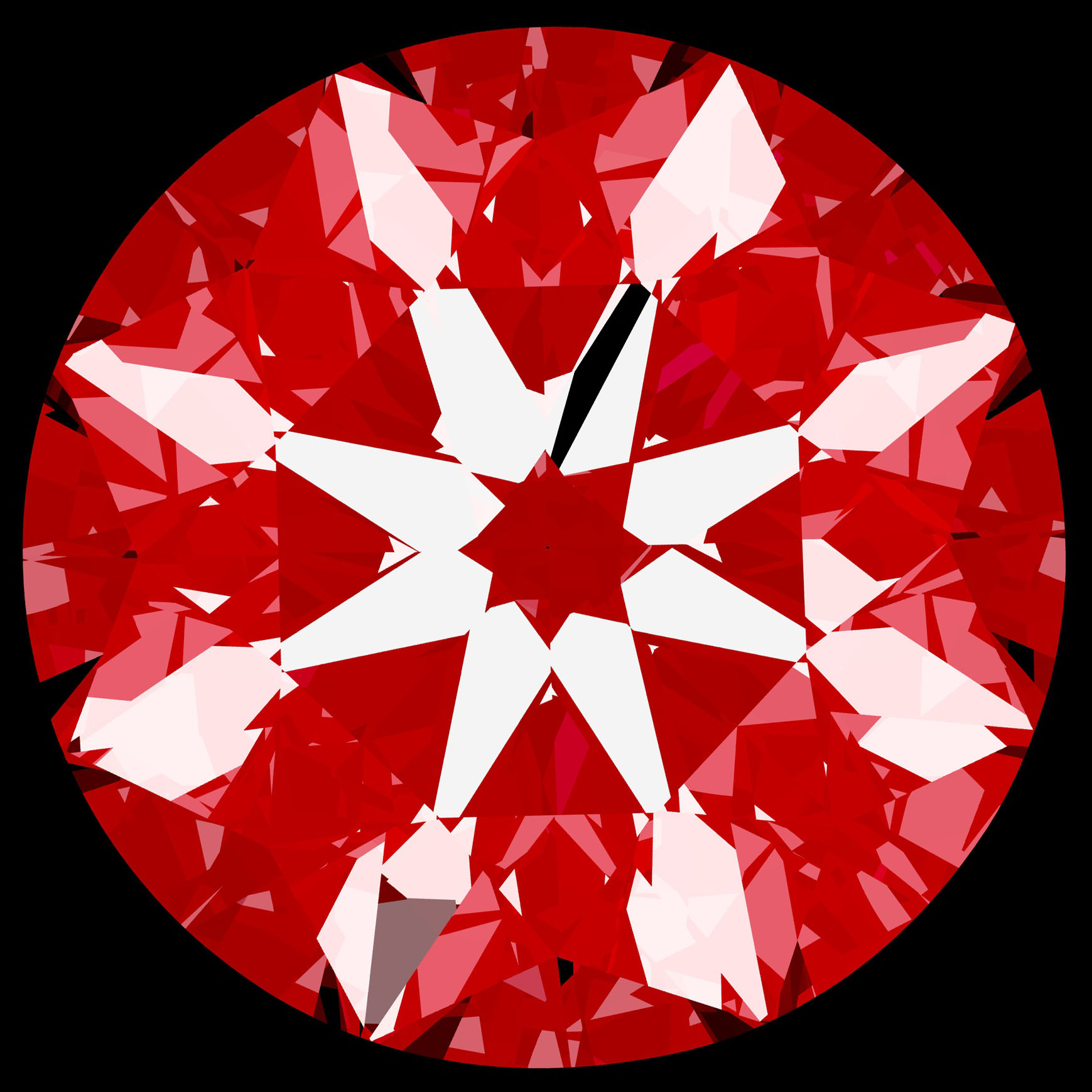 0.95ct Round D IF Natural Diamond
