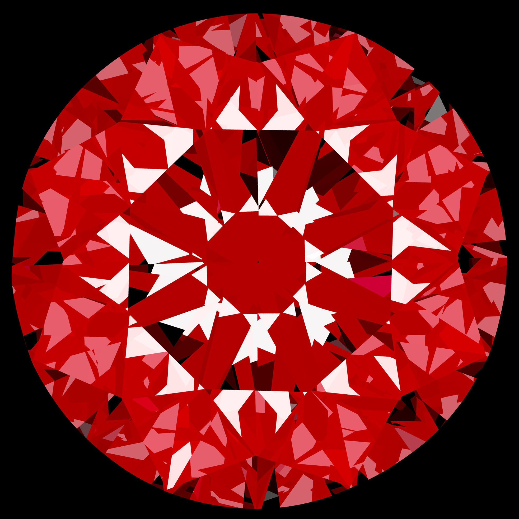 0.7ct Round F VVS2 Natural Diamond