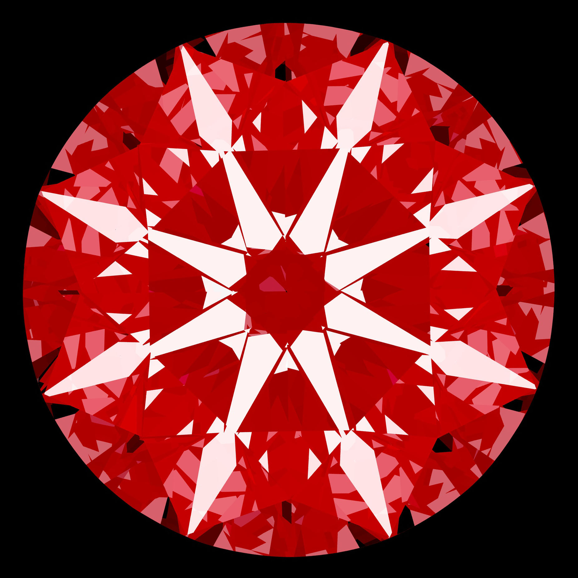 1.04ct Round M IF Natural Diamond