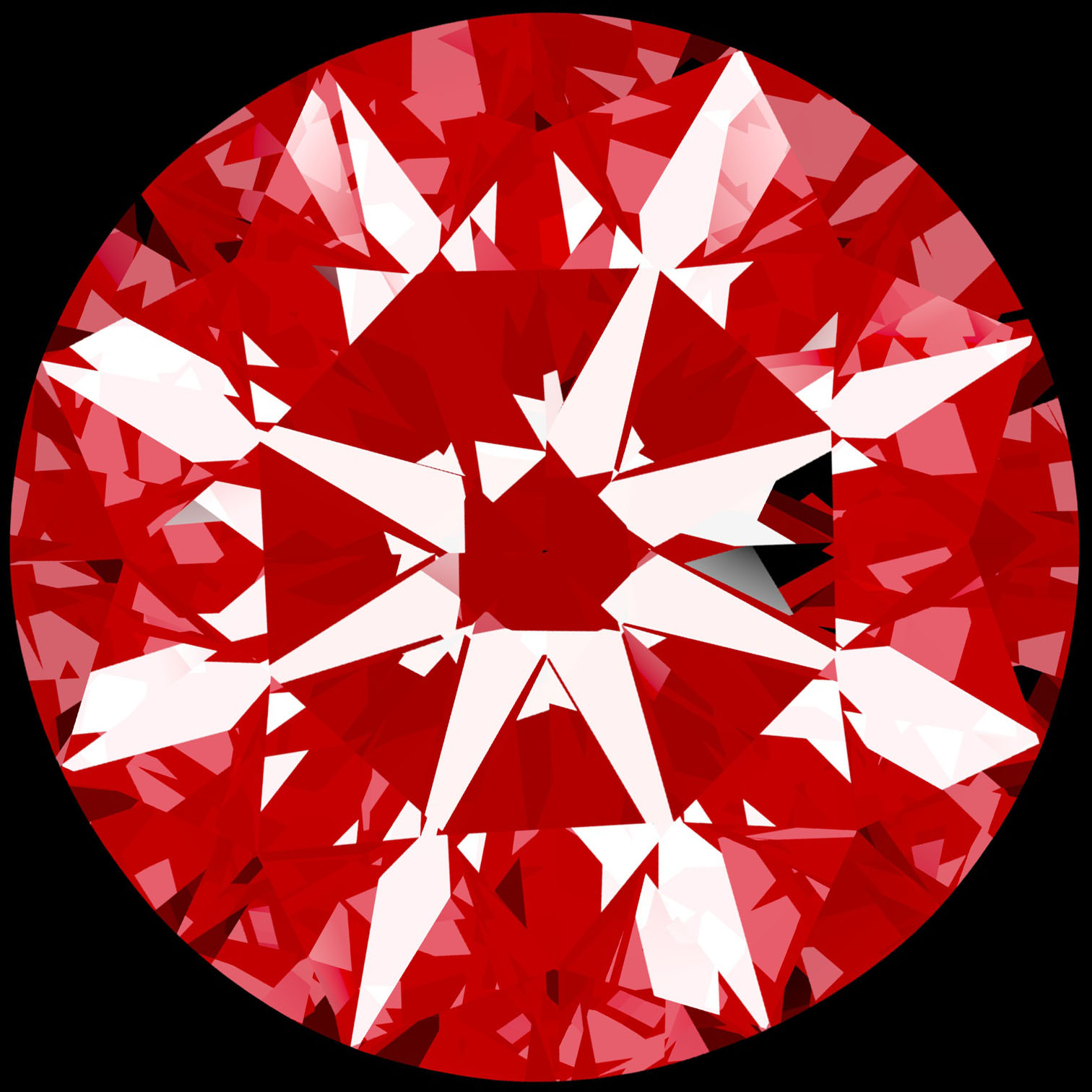 0.7ct Round H SI1 Natural Diamond