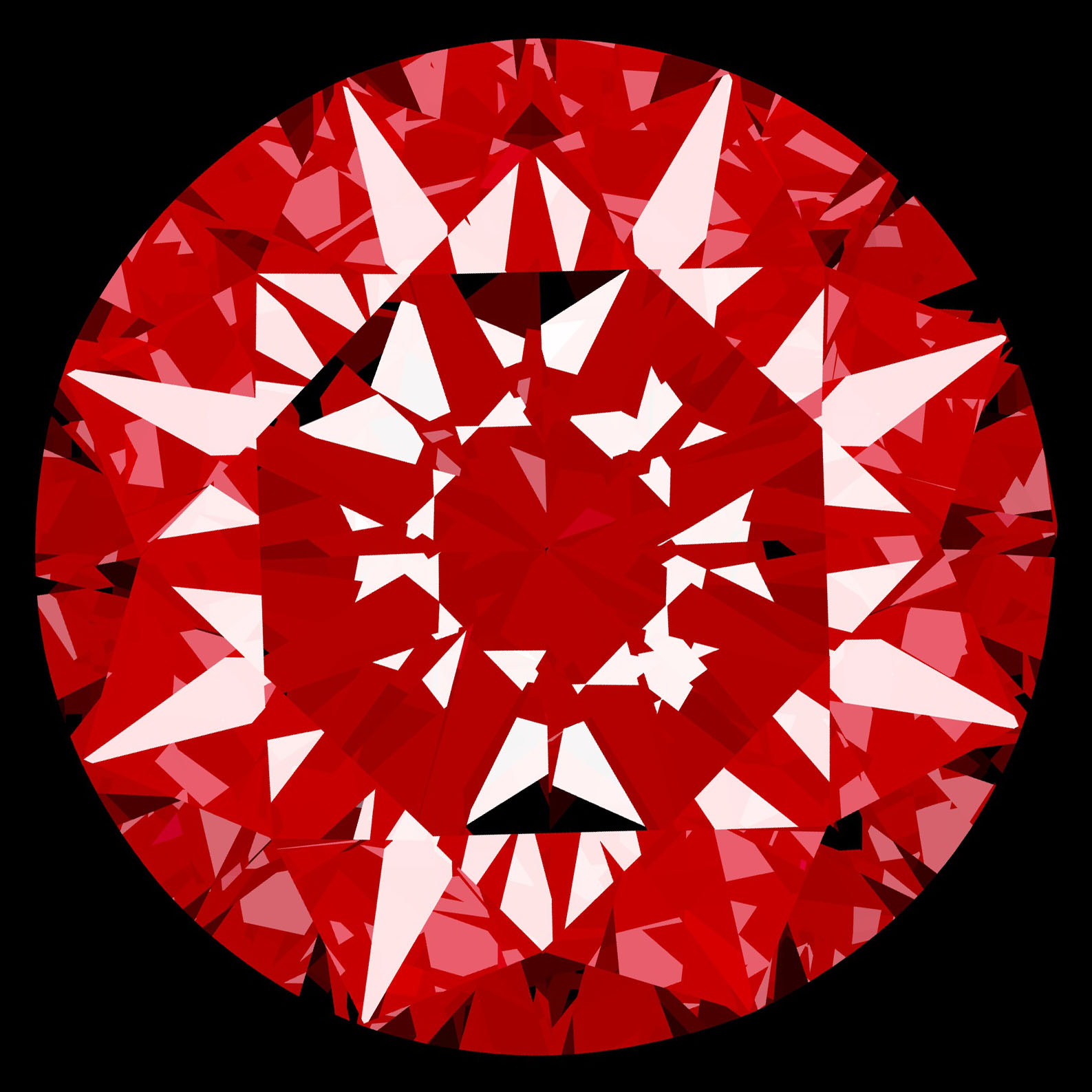 0.7ct Round H VS2 Natural Diamond