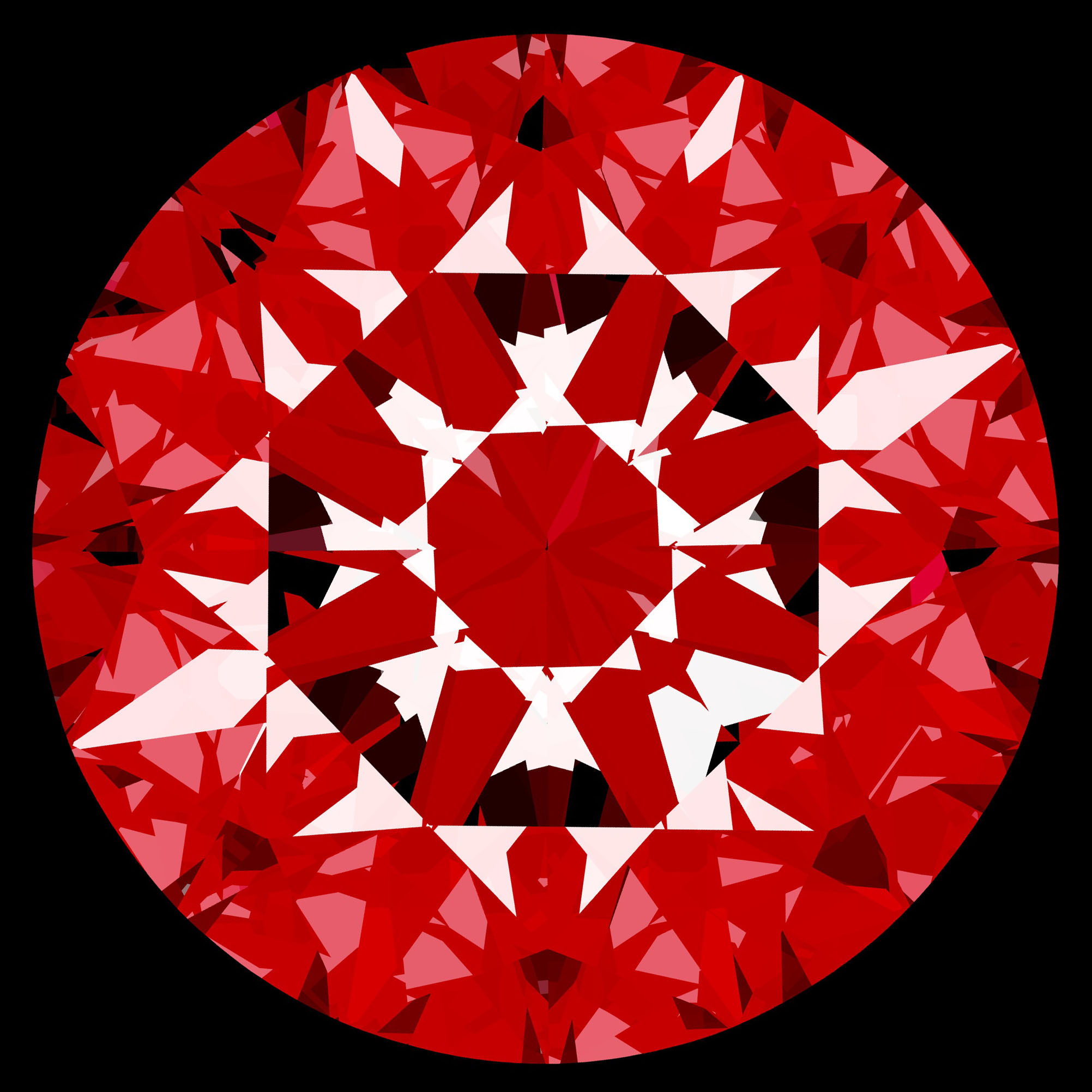 0.71ct Round E VVS1 Natural Diamond