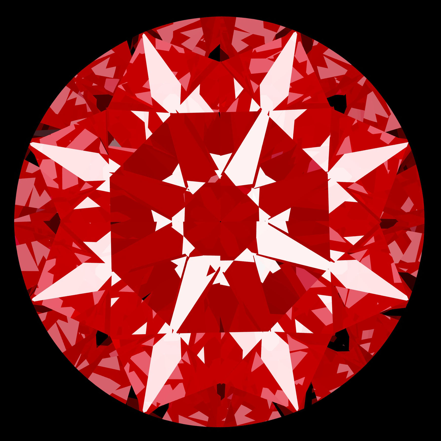 0.92ct Round H VVS1 Natural Diamond