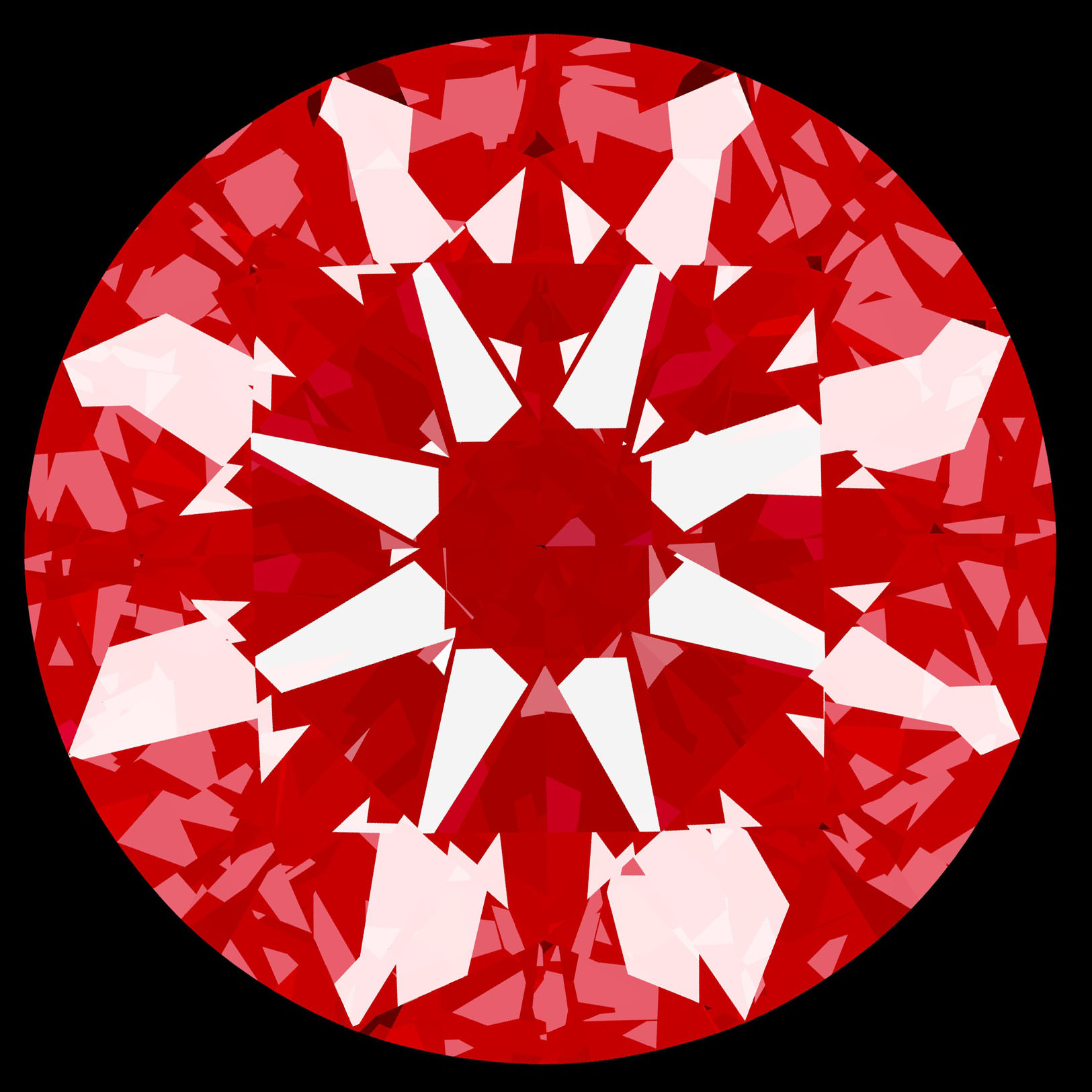 0.7ct Round D VS1 Natural Diamond