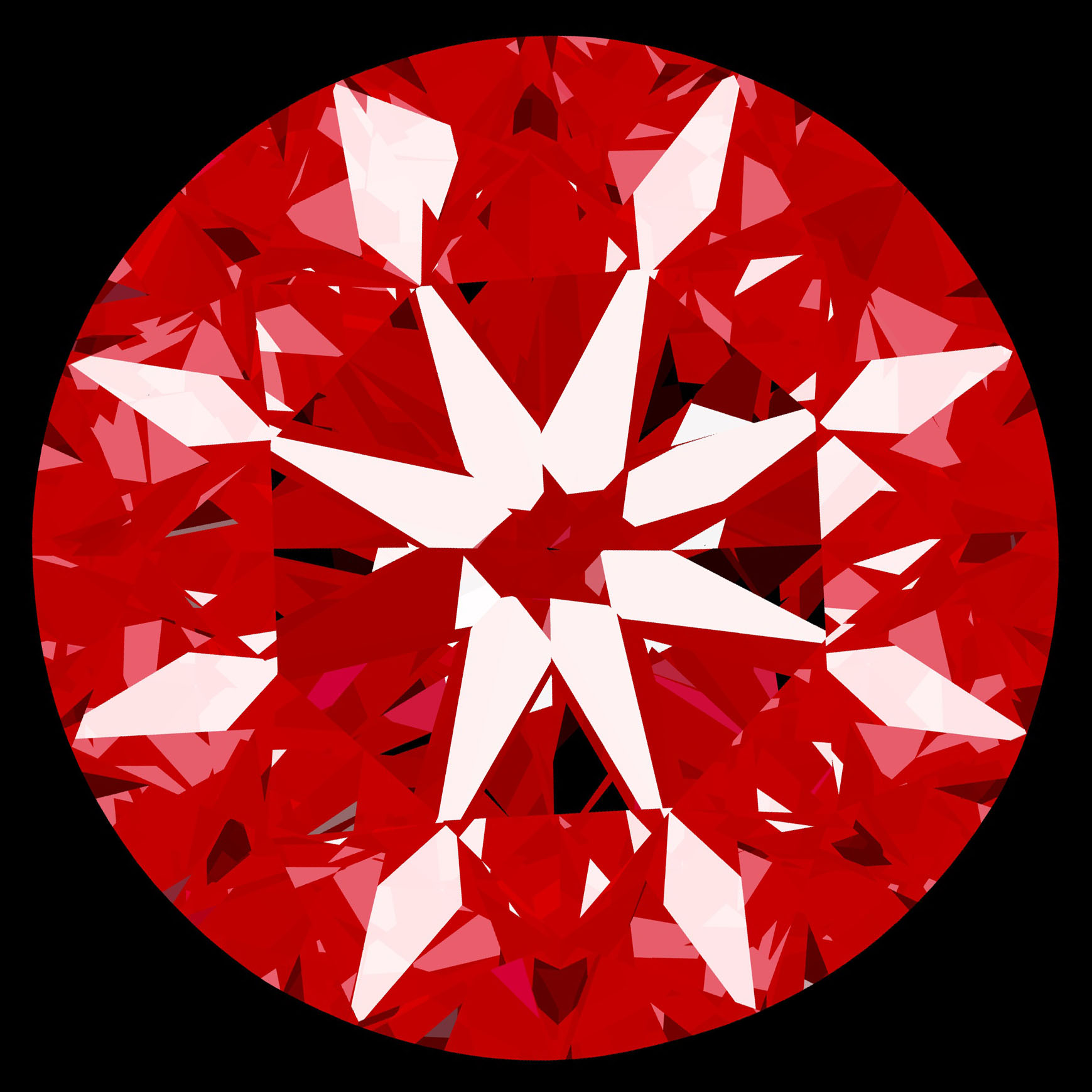 0.5ct Round F VVS1 Natural Diamond