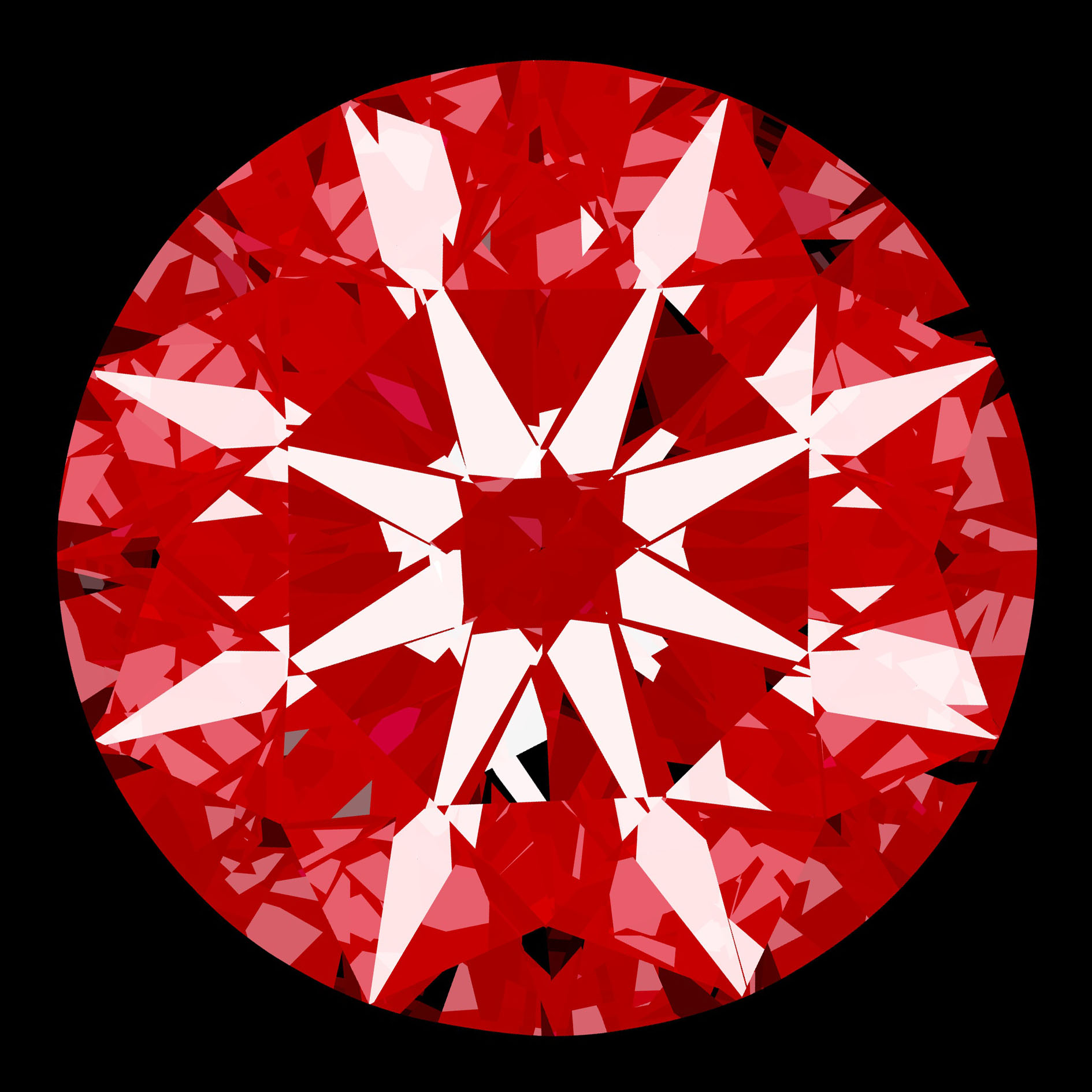 2.01ct Round D SI2 Natural Diamond