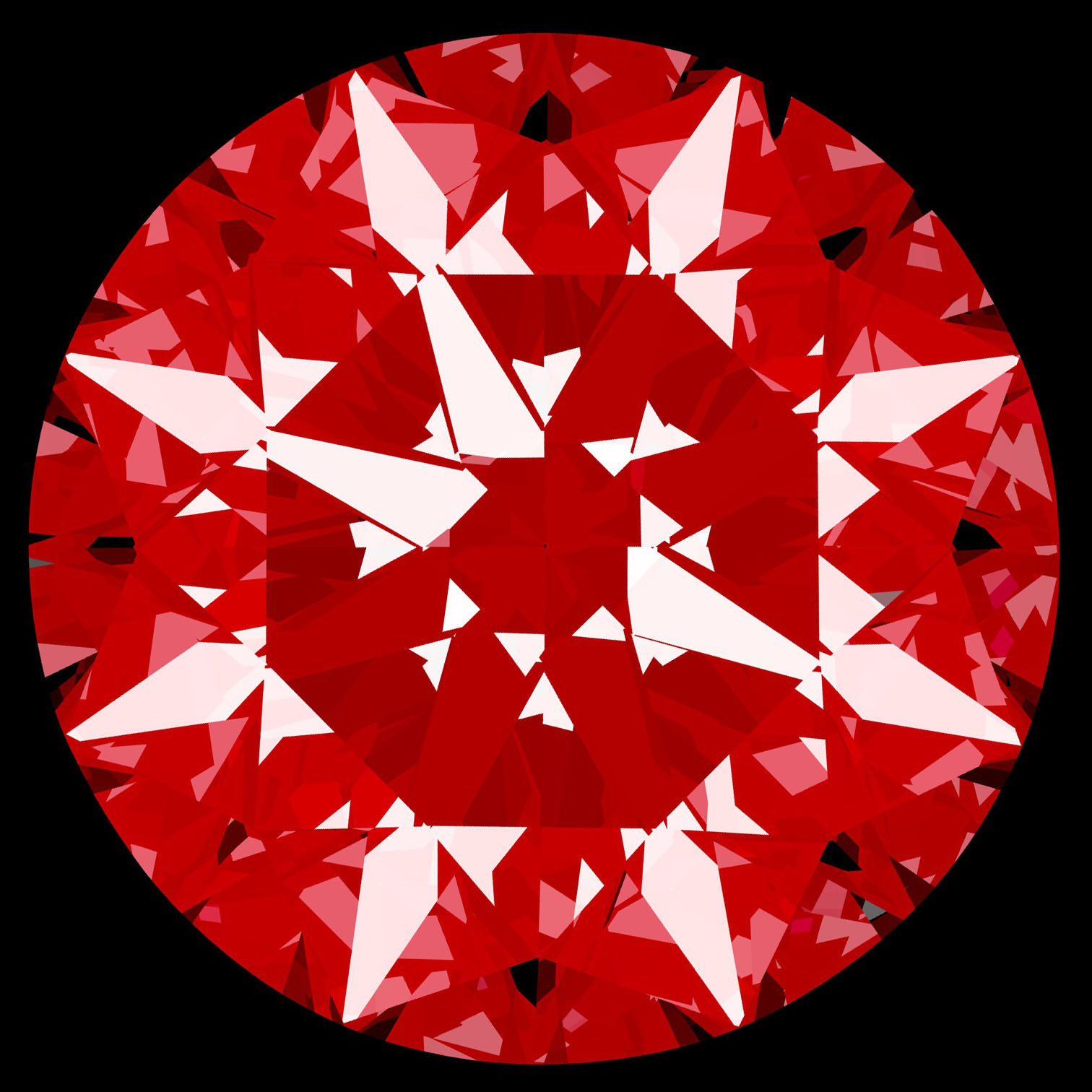 0.6ct Round D VVS1 Natural Diamond