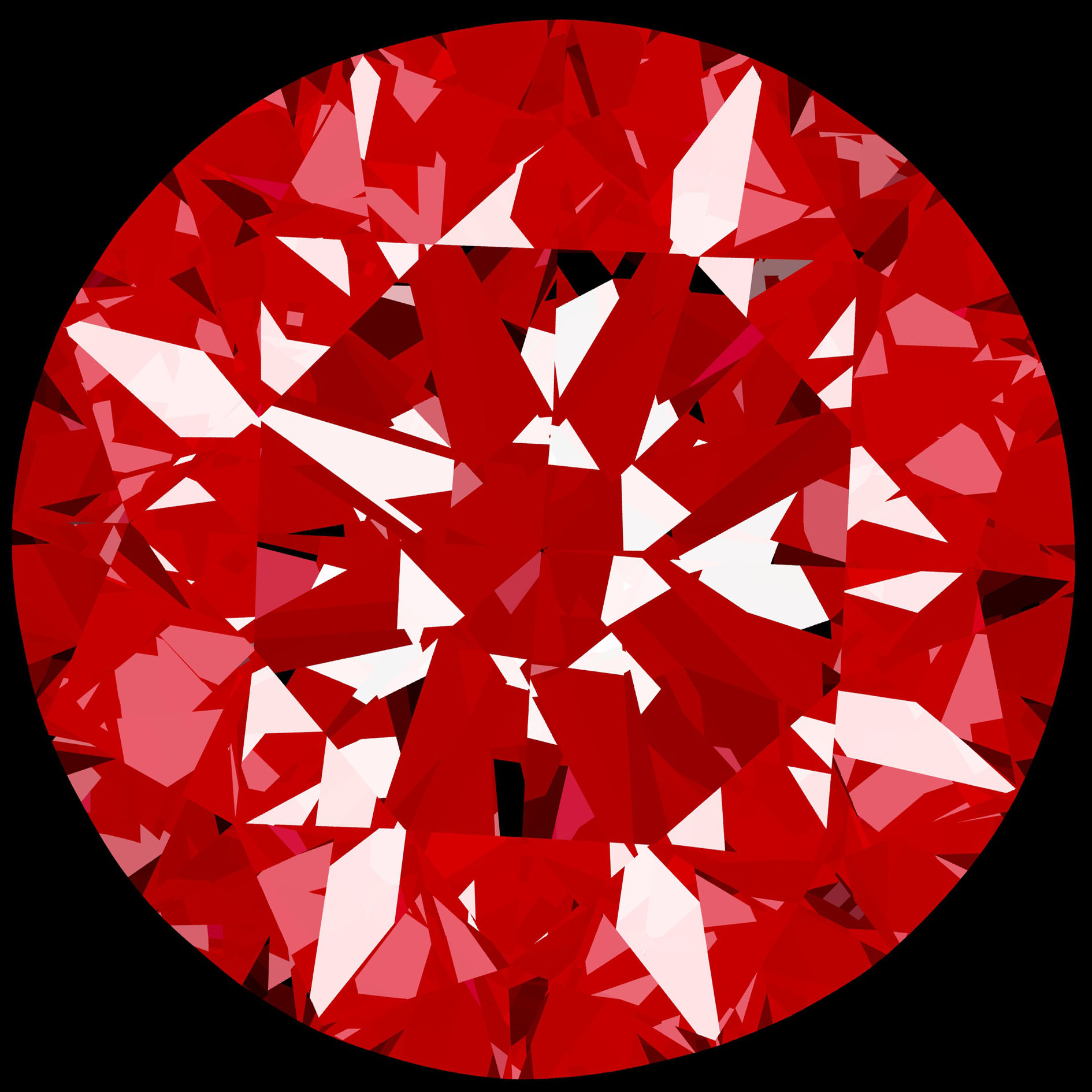 0.7ct Round F VVS2 Natural Diamond