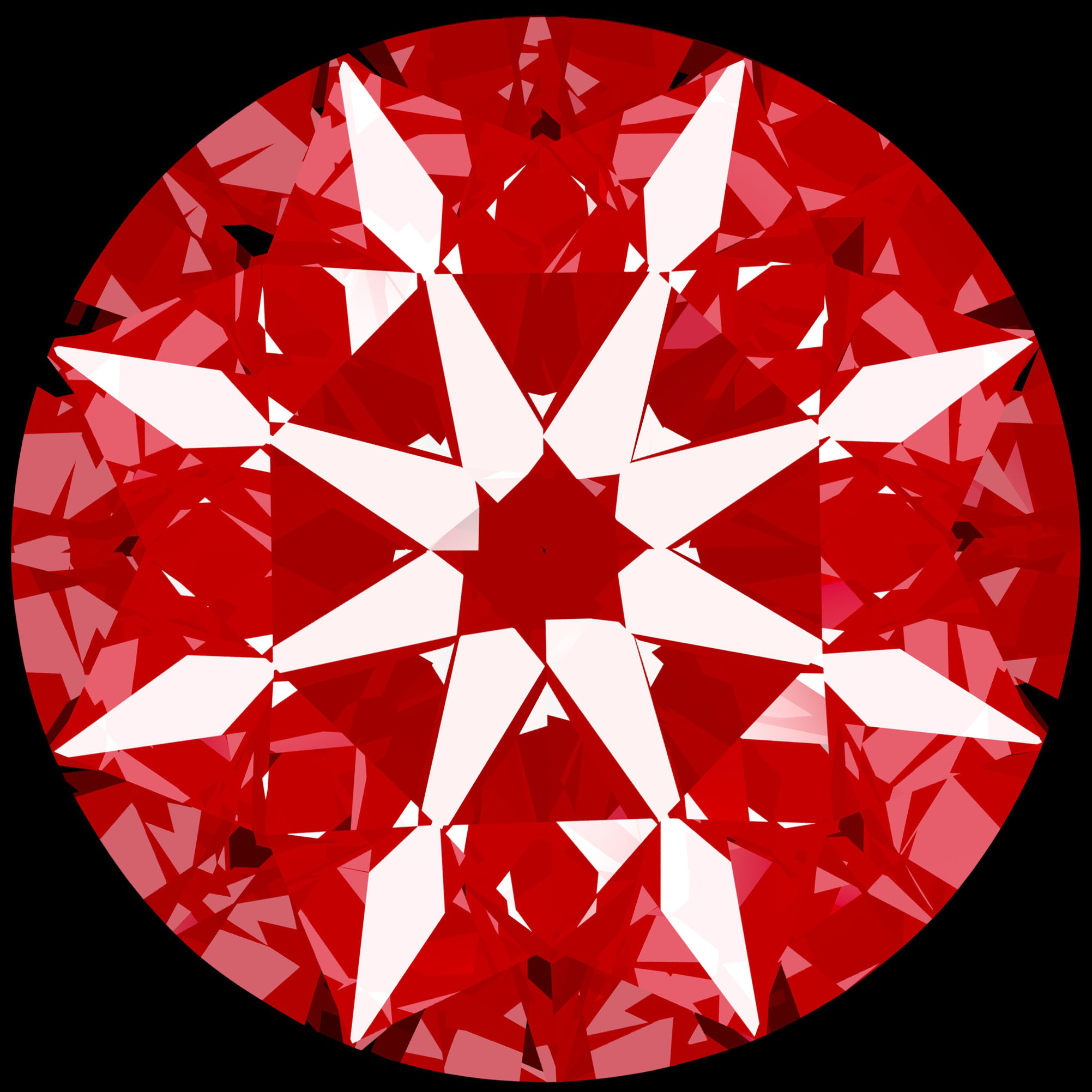 0.81ct Round I IF Natural Diamond