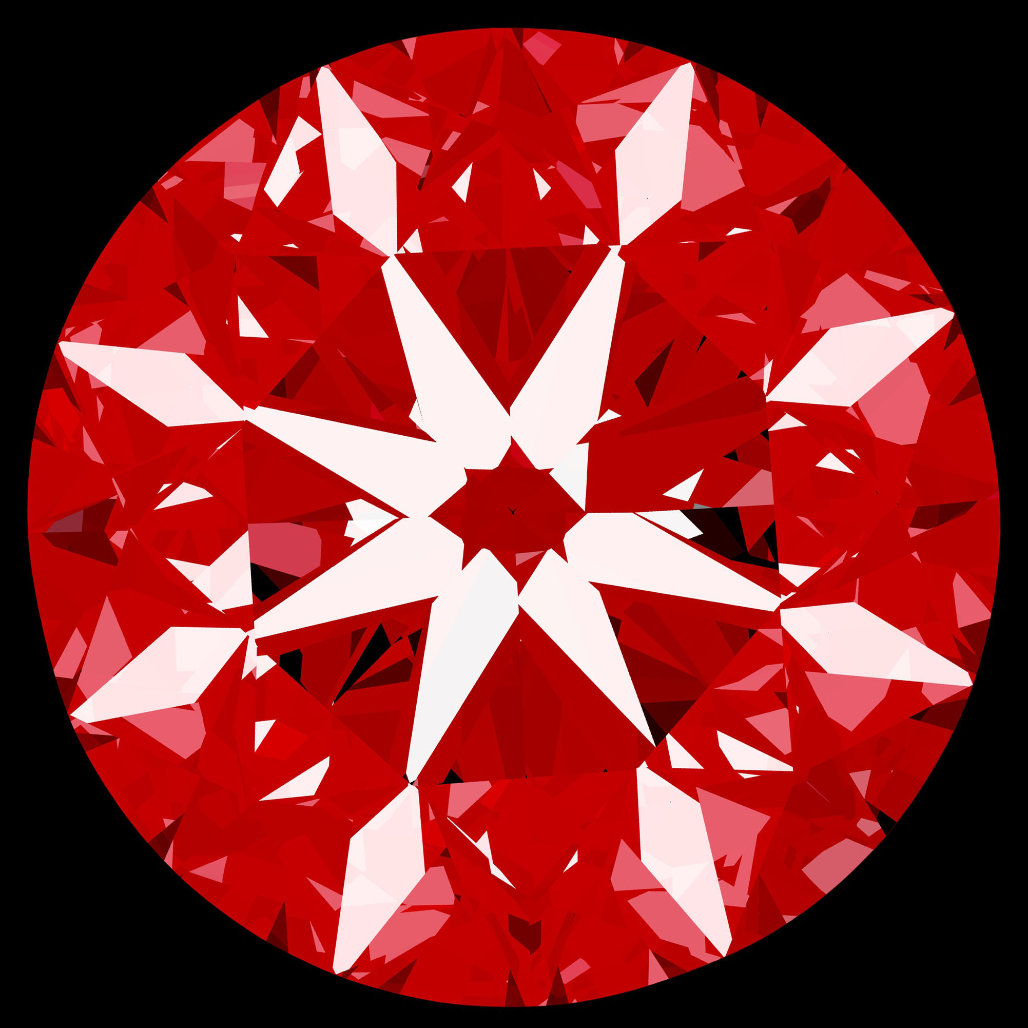 0.8ct Round F VS1 Natural Diamond