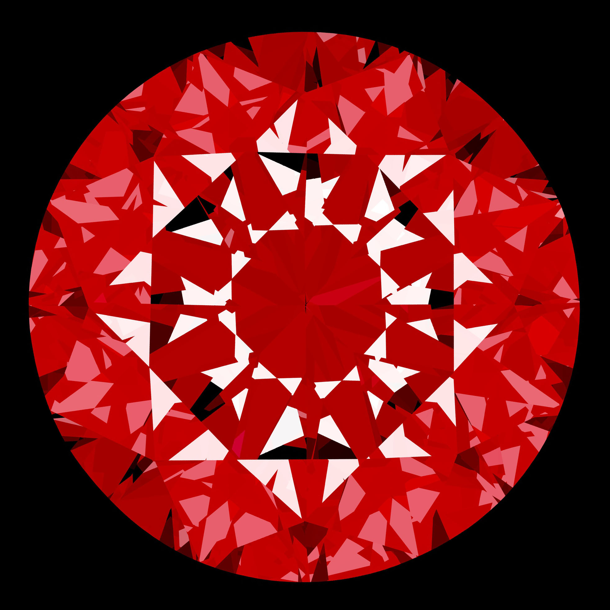 0.6ct Round D IF Natural Diamond