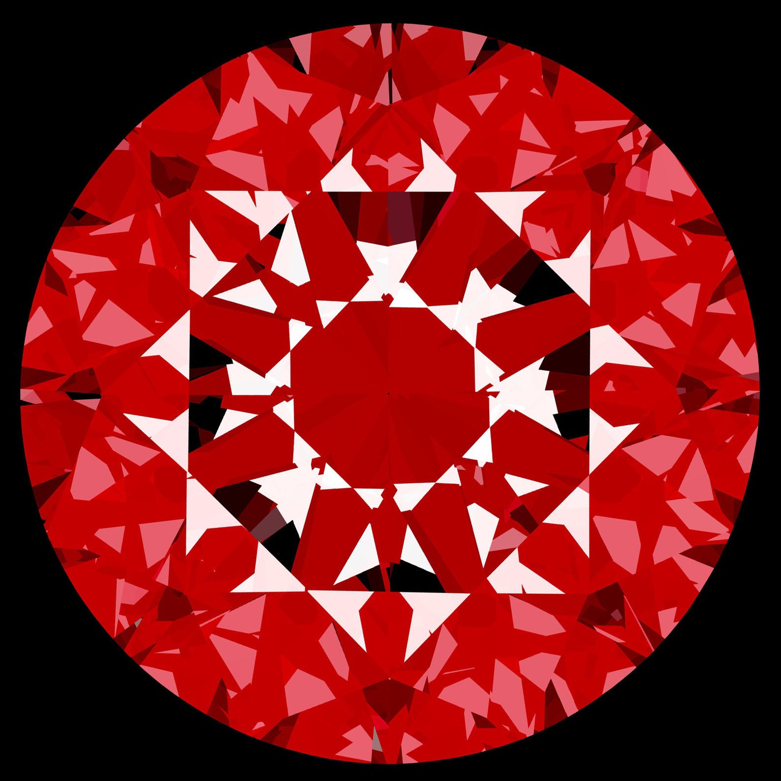 0.7ct Round H SI1 Natural Diamond