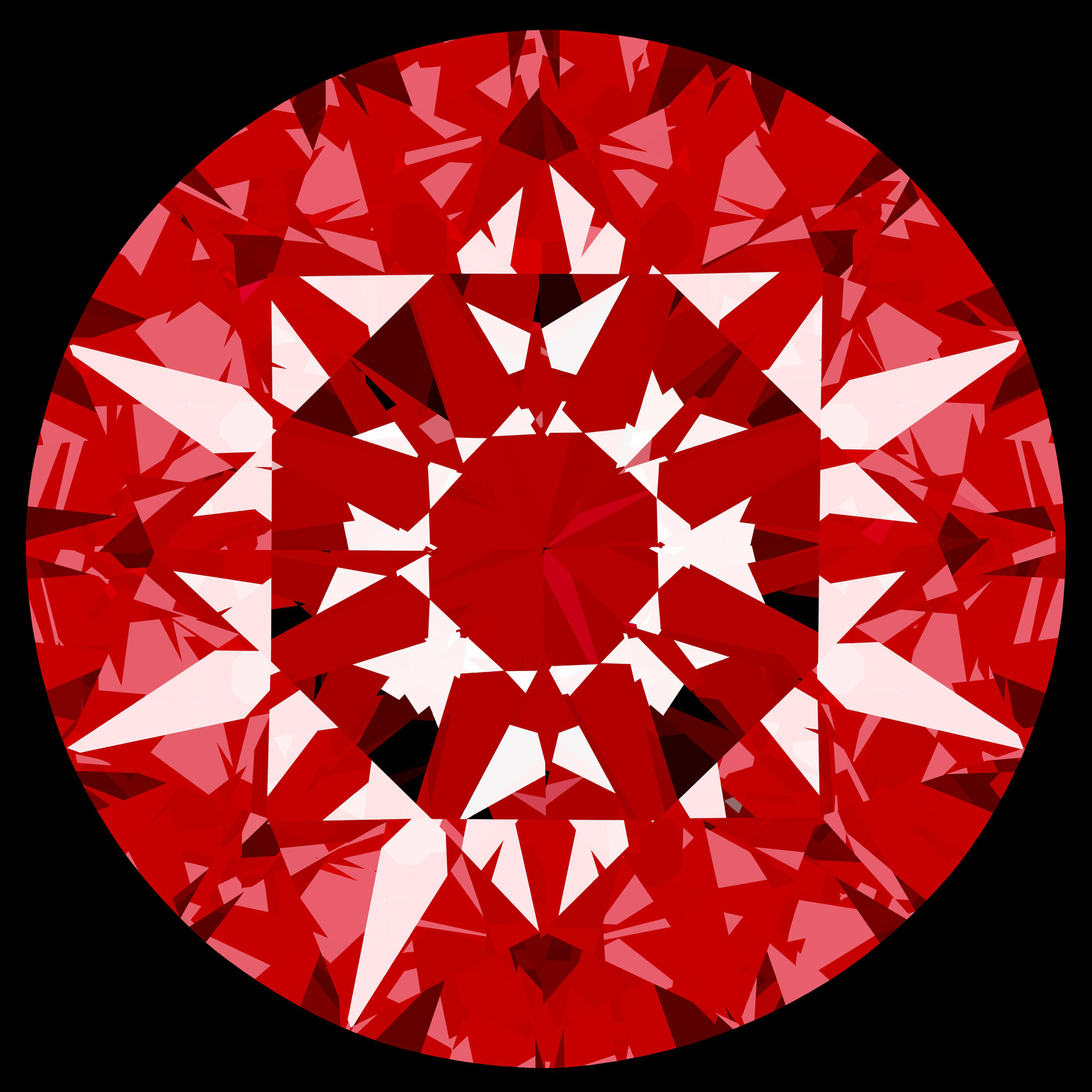 0.6ct Round D VVS2 Natural Diamond