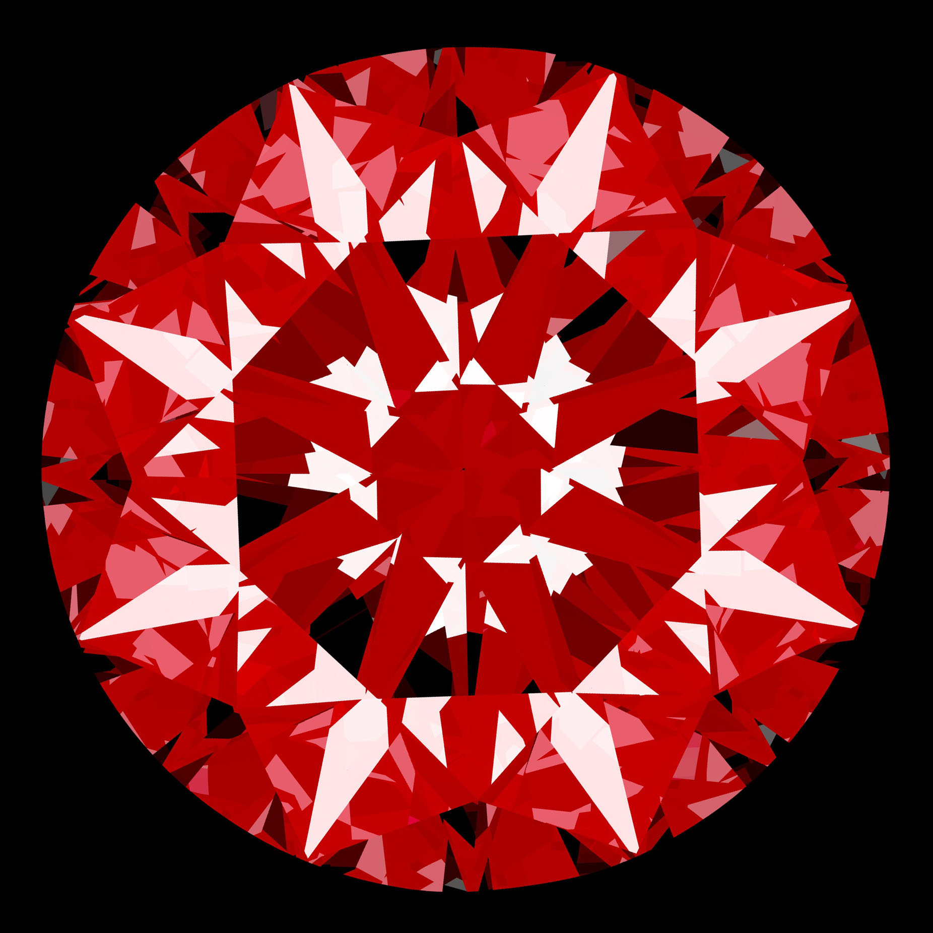 1.01ct Round D SI1 Natural Diamond